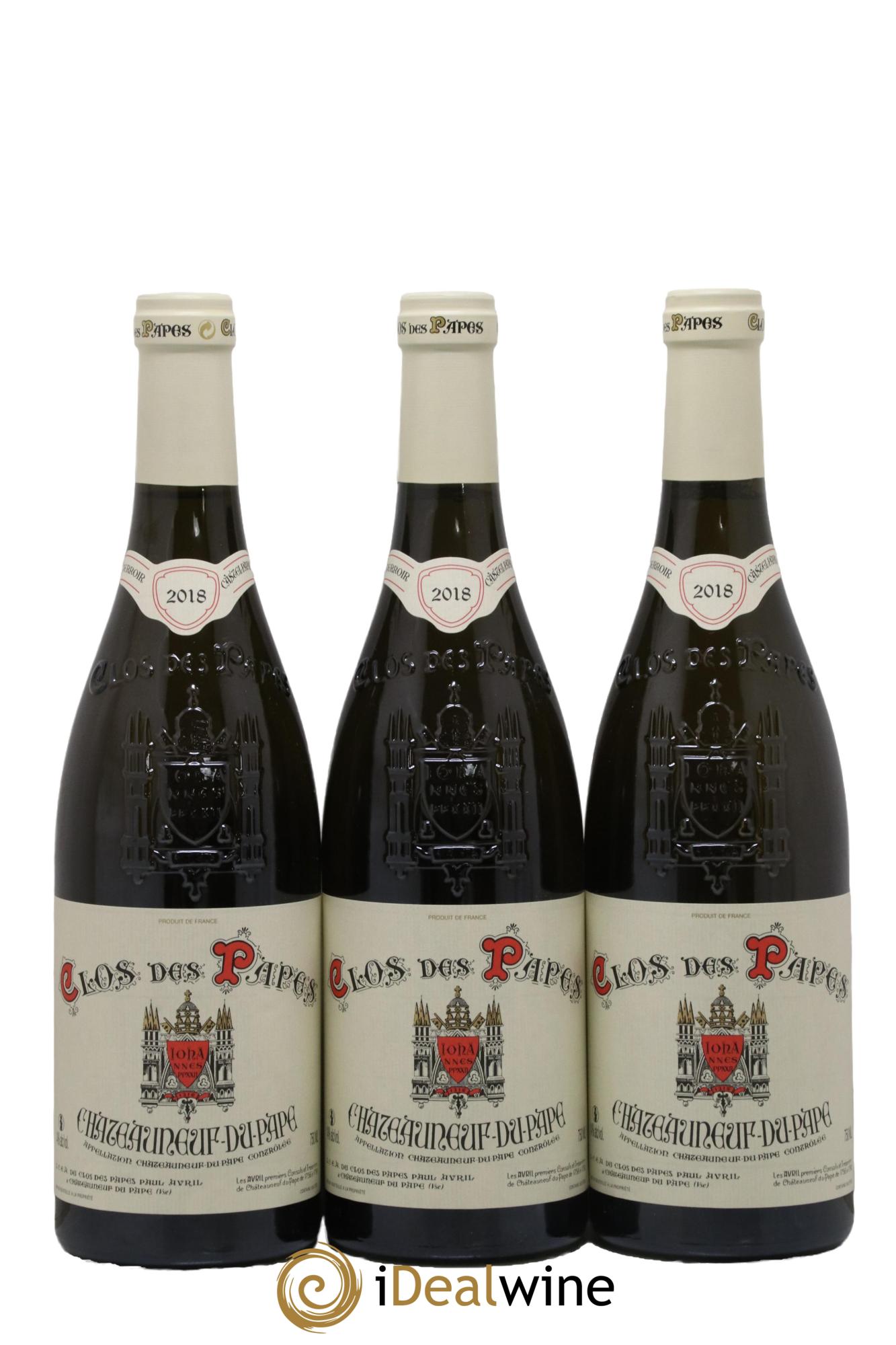 Châteauneuf-du-Pape  -  Clos des Papes - Paul Avril