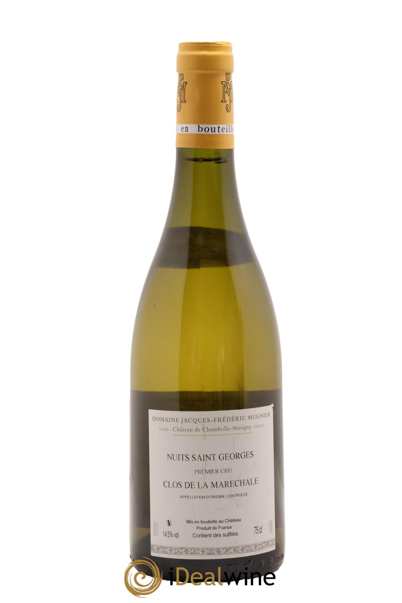 Nuits-Saint-Georges 1er Cru Clos de La Maréchale Jacques-Frédéric Mugnier 2020 - Lotto di 1 bottiglia - 1
