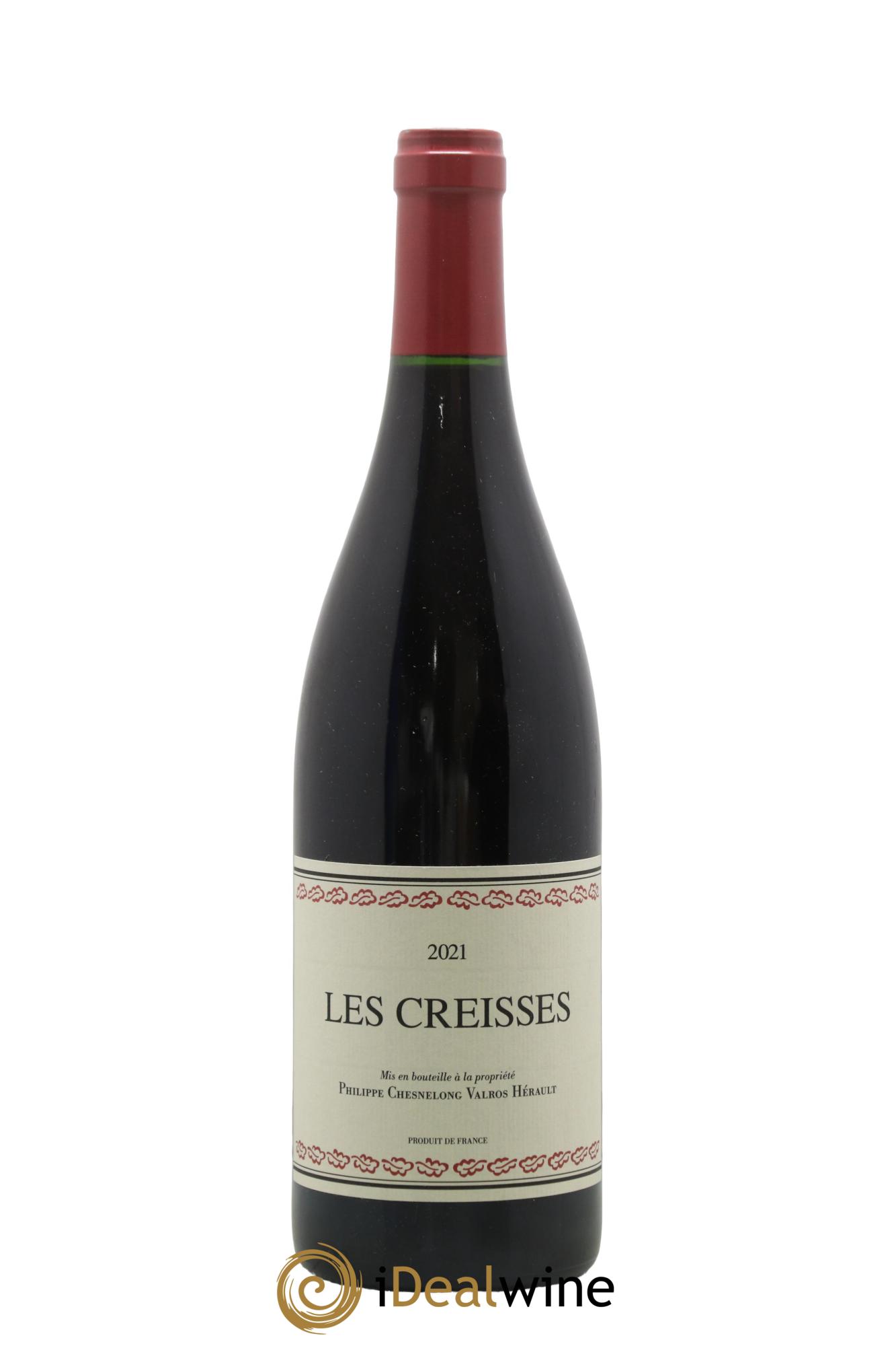 Vin de France Les Creisses Les Creisses (Domaine) 2021 - Posten von 1 Flasche - 0