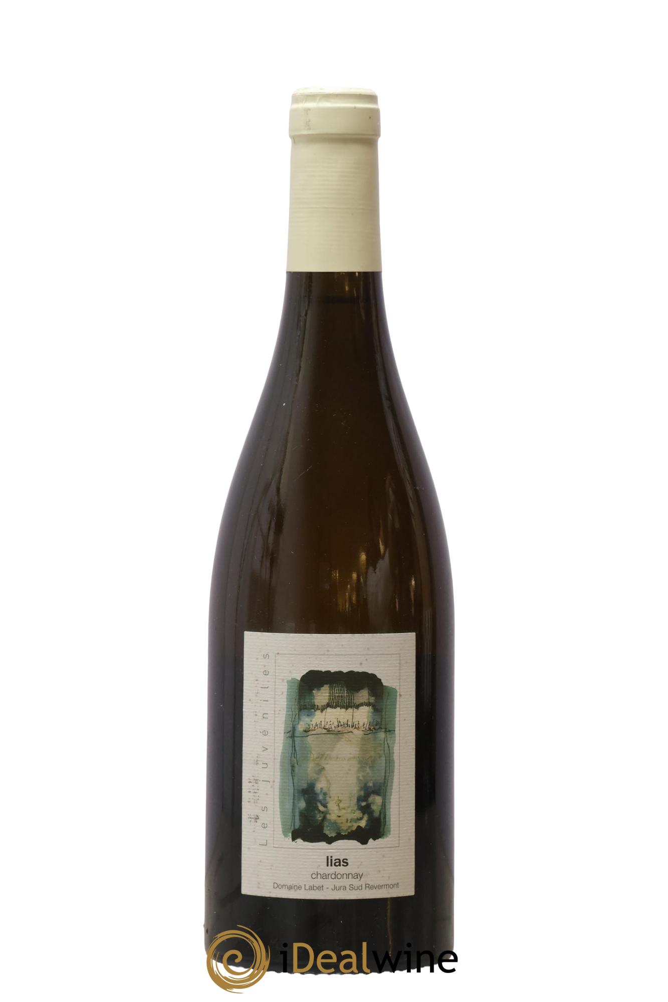 Côtes du Jura Chardonnay Lias Romain - Julien - Charline Labet 2019 - Lot de 1 bouteille - 0
