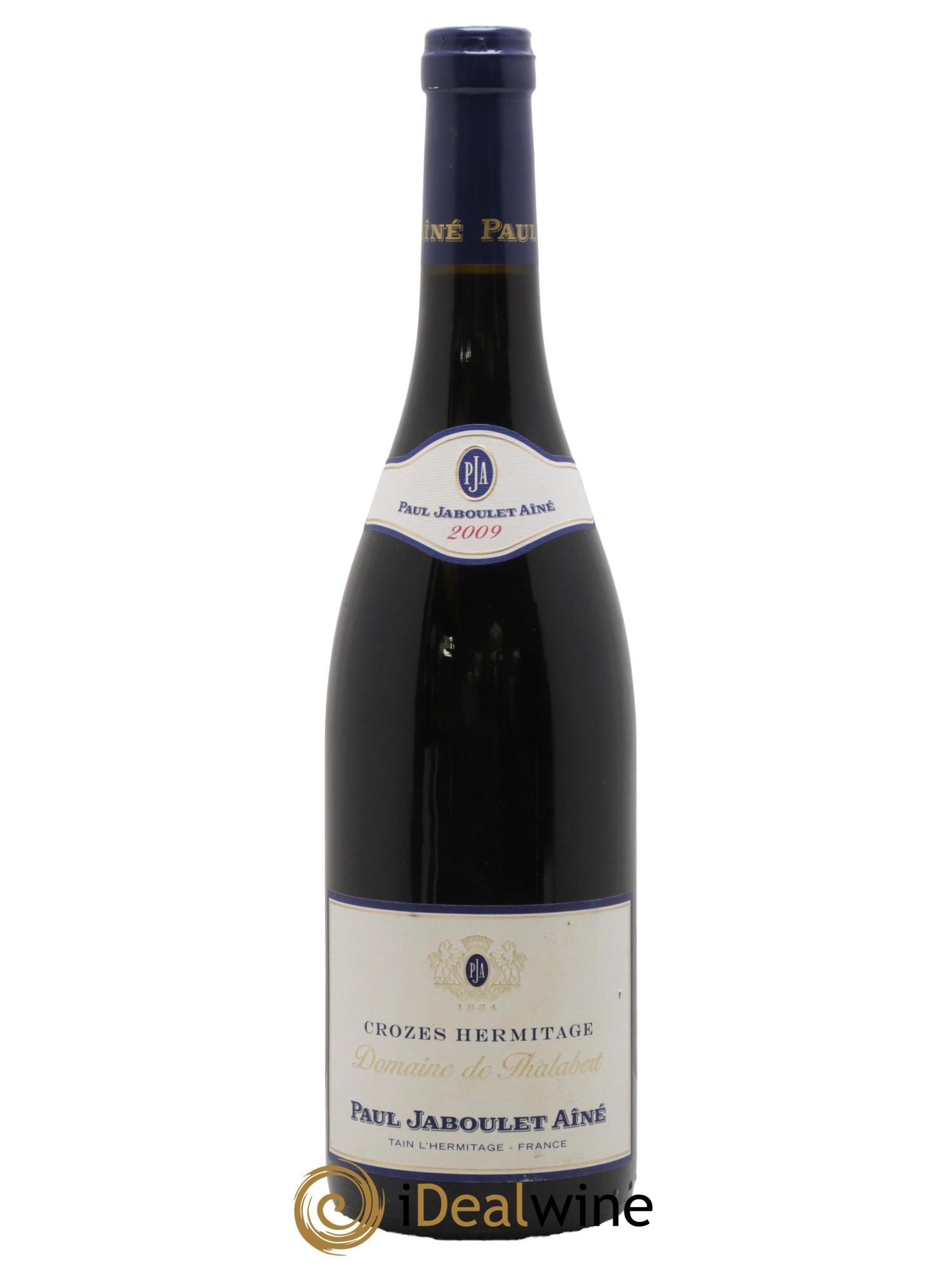 Crozes-Hermitage Domaine de Thalabert Paul Jaboulet Ainé 2009 - Lot de 1 bouteille - 0