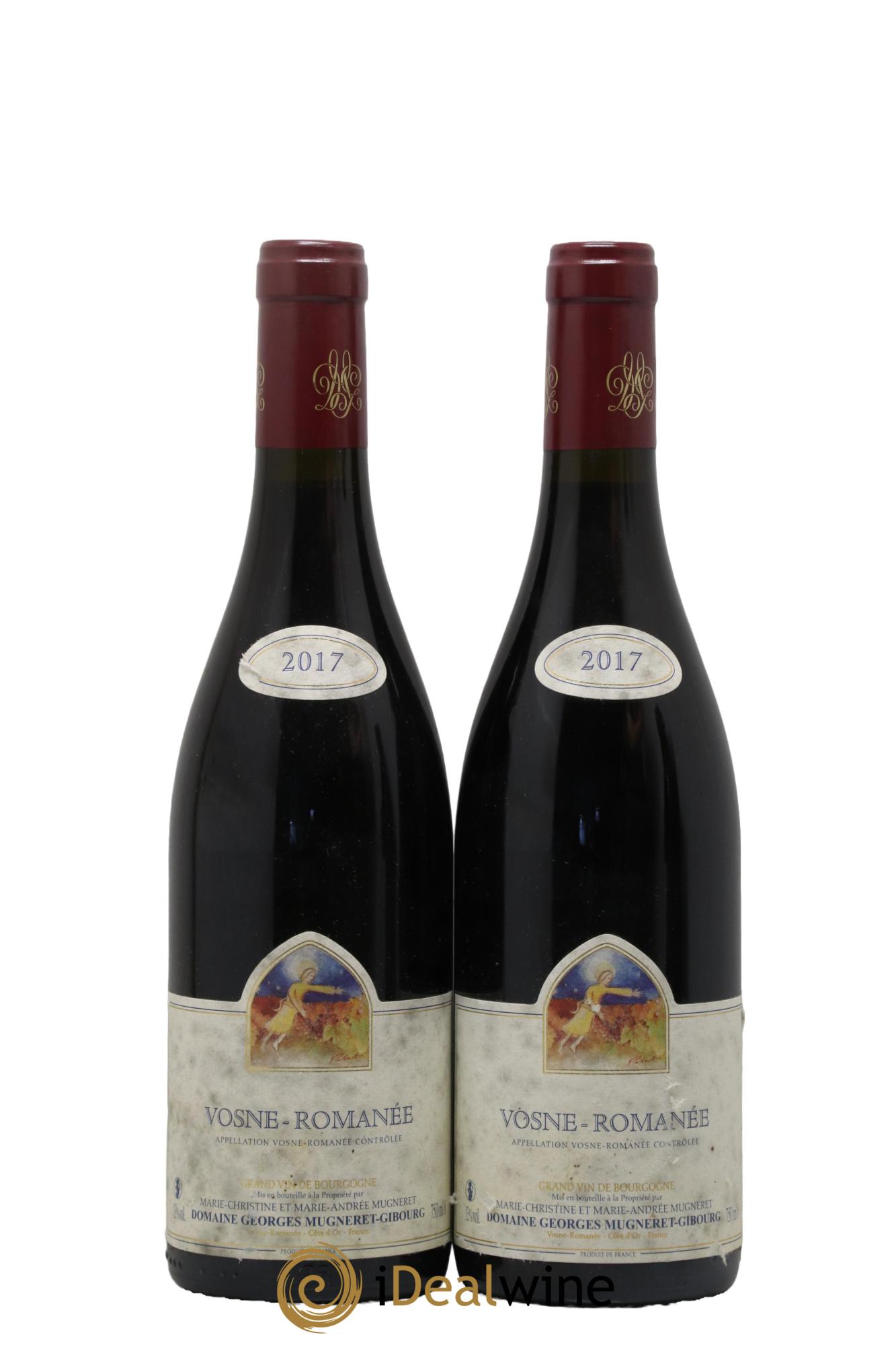 Vosne-Romanée Mugneret-Gibourg (Domaine) 2017 - Lot de 2 bouteilles - 0