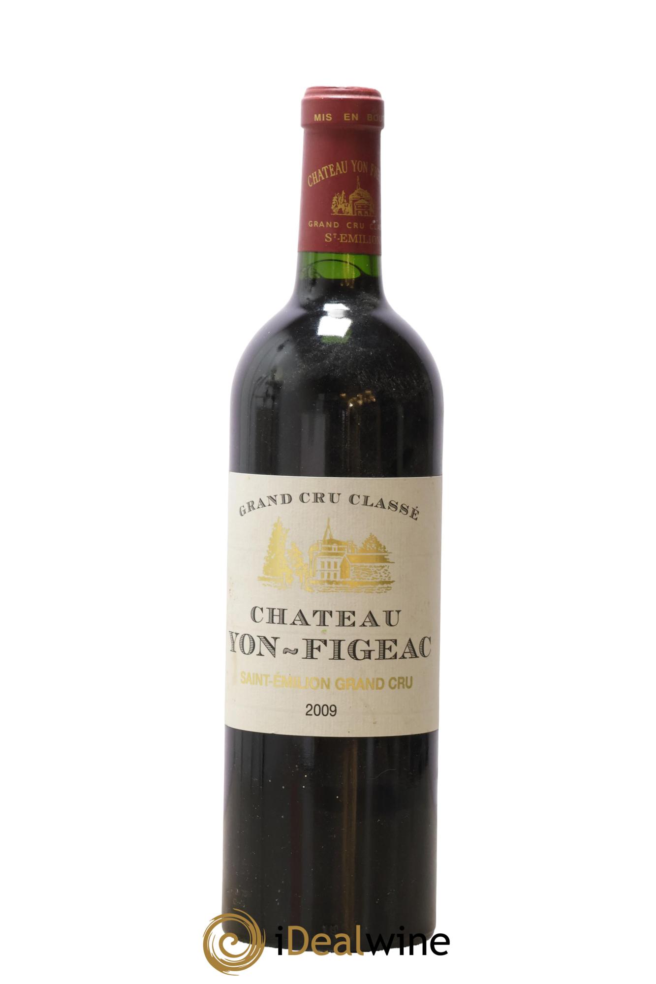 Château Yon Figeac Grand Cru Classé 2009 - Posten von 1 Flasche - 0
