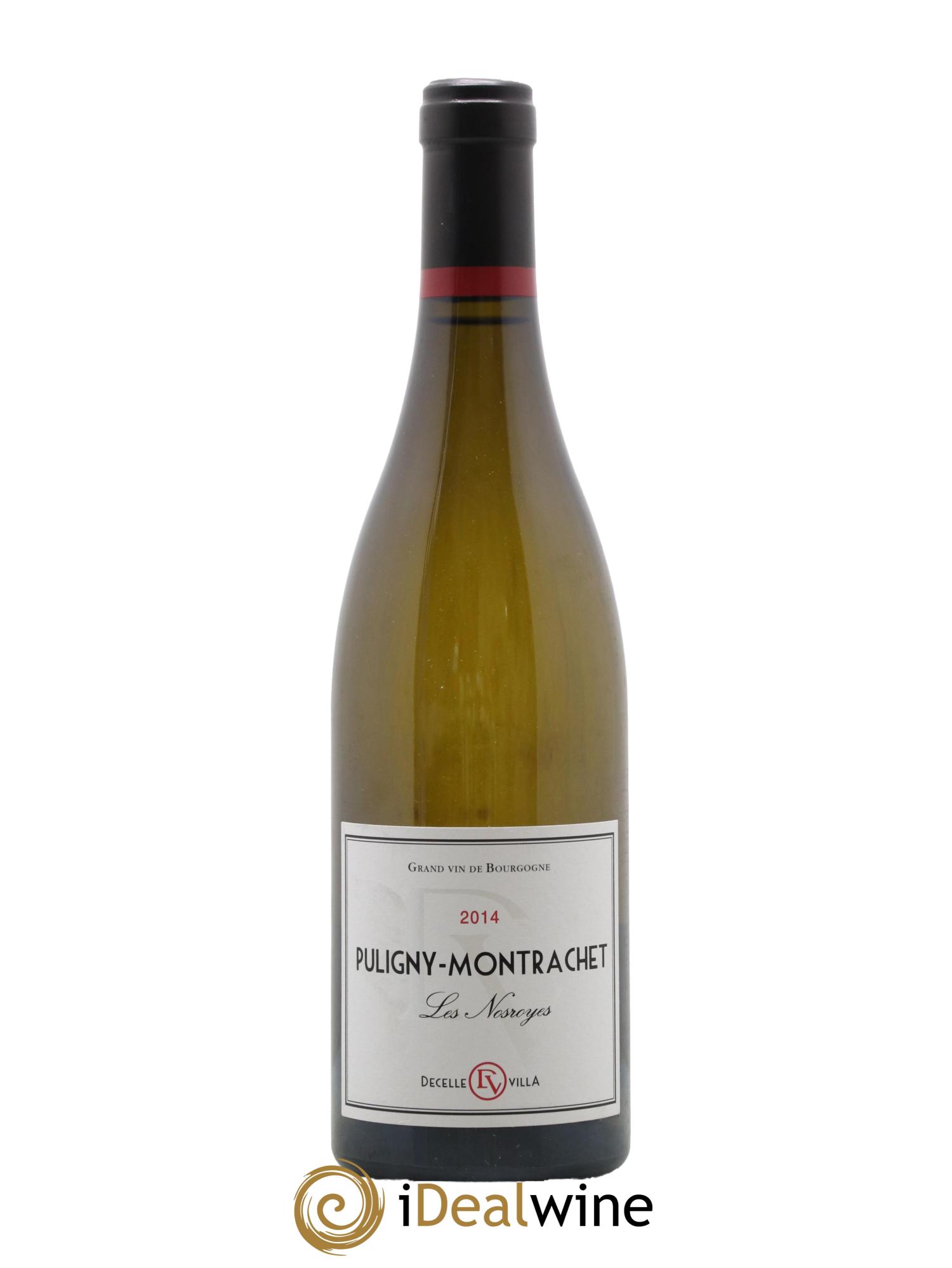 Puligny-Montrachet Les Nosroyes Domaine Decelle Villa 2014 - Lot de 1 bouteille - 0