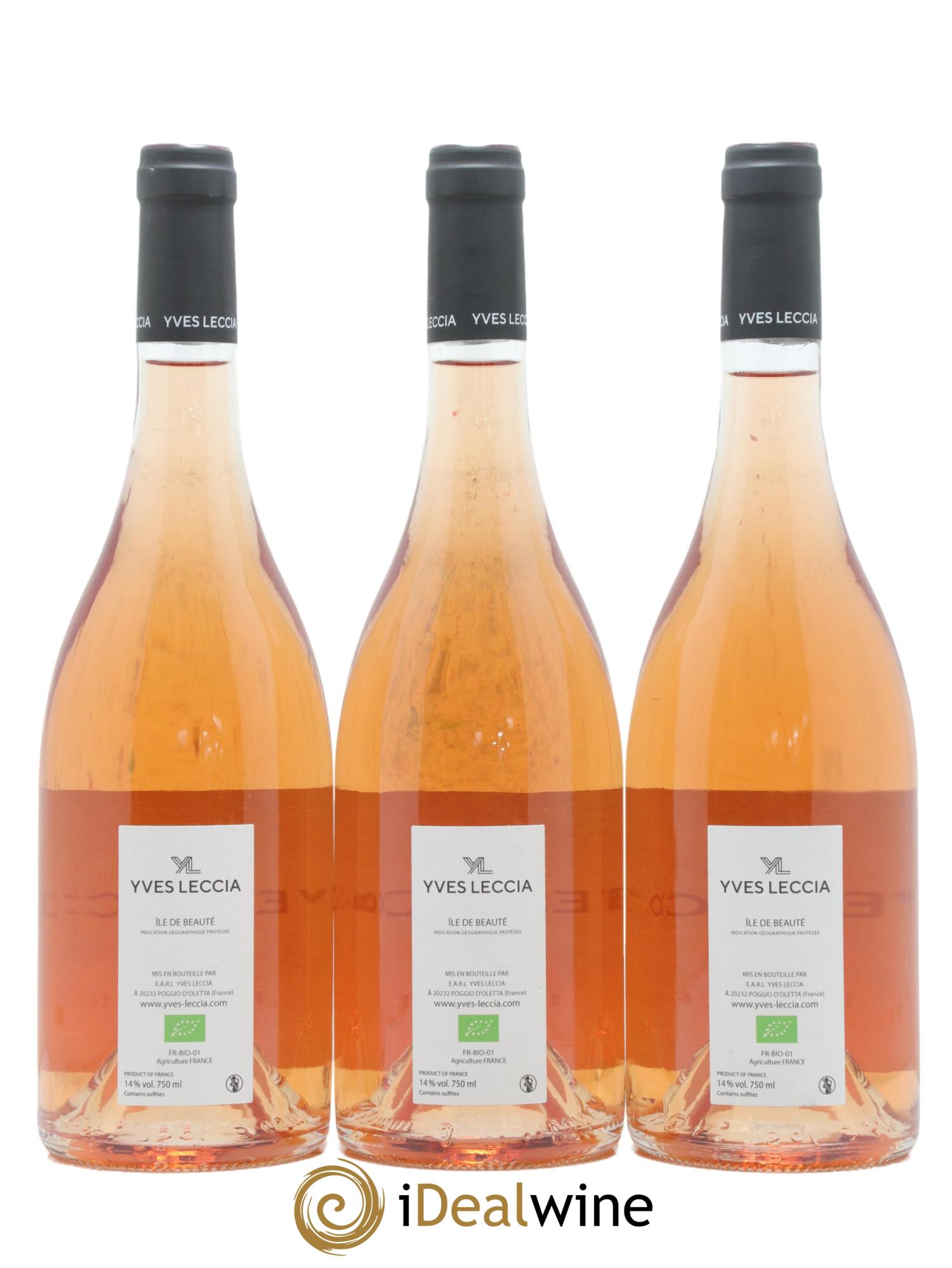 Patrimonio E.Croce Yves Leccia (Domaine) 2022 - Posten von 3 Flaschen - 1