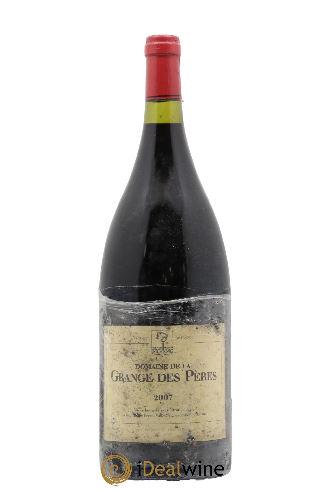 Pays d'Hérault Grange des Pères Laurent Vaillé 2007 - Lot de 1 magnum - 0