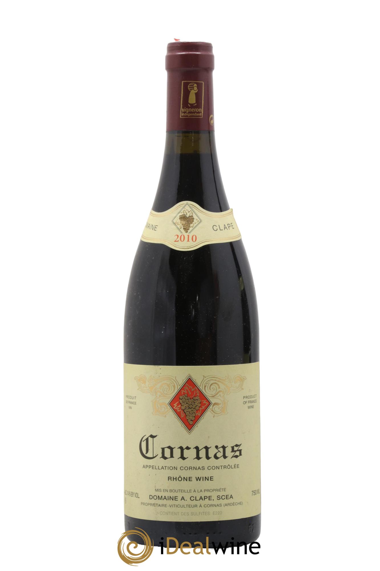 Cornas Auguste Clape 2010 - Posten von 1 Flasche - 0