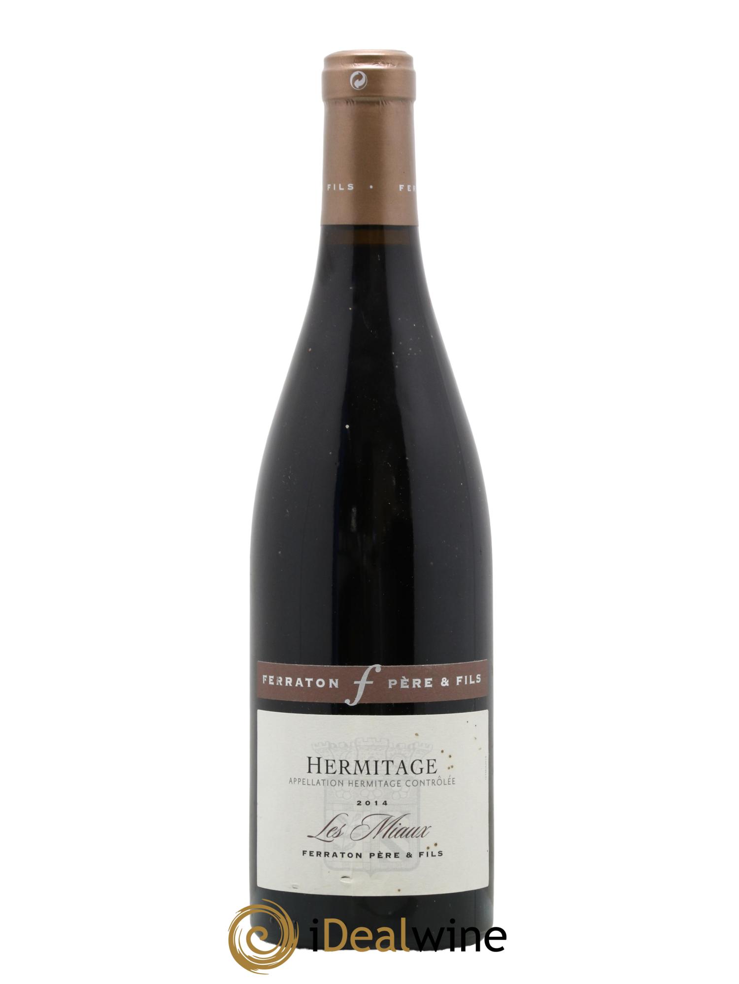 Hermitage Les Miaux Ferraton Père et Fils (Domaine) 2014 - Lot de 1 bouteille - 0