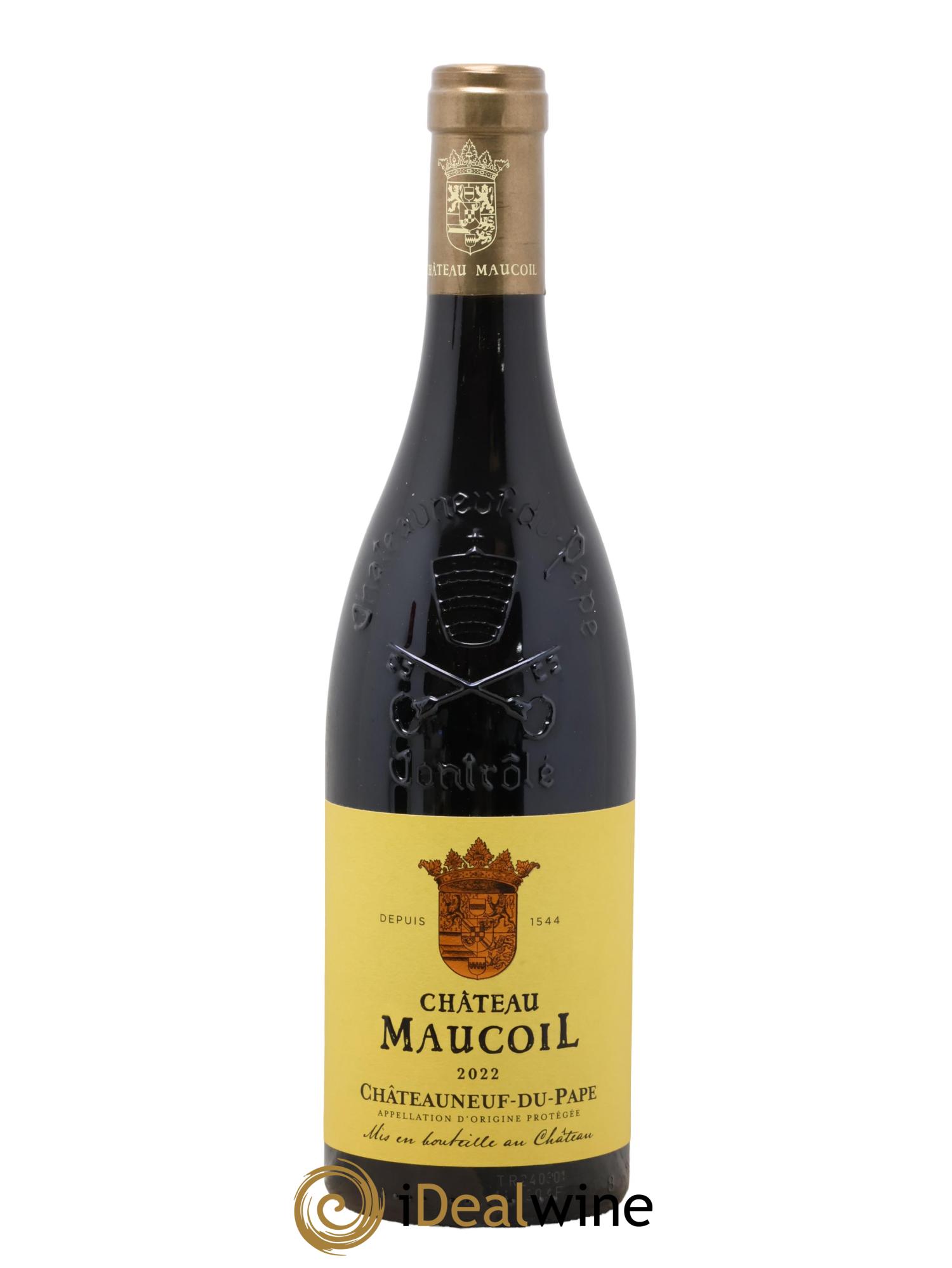Châteauneuf-du-Pape Château Maucoil 2022 - Lotto di 1 bottiglia - 0