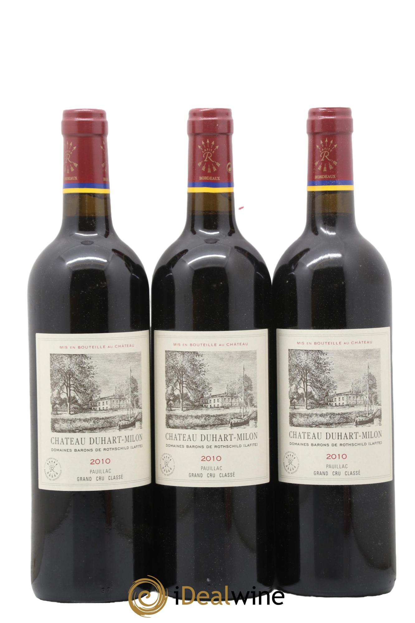Château Duhart-Milon 4ème Grand Cru Classé 2010 - Lotto di 6 bottiglie - 2