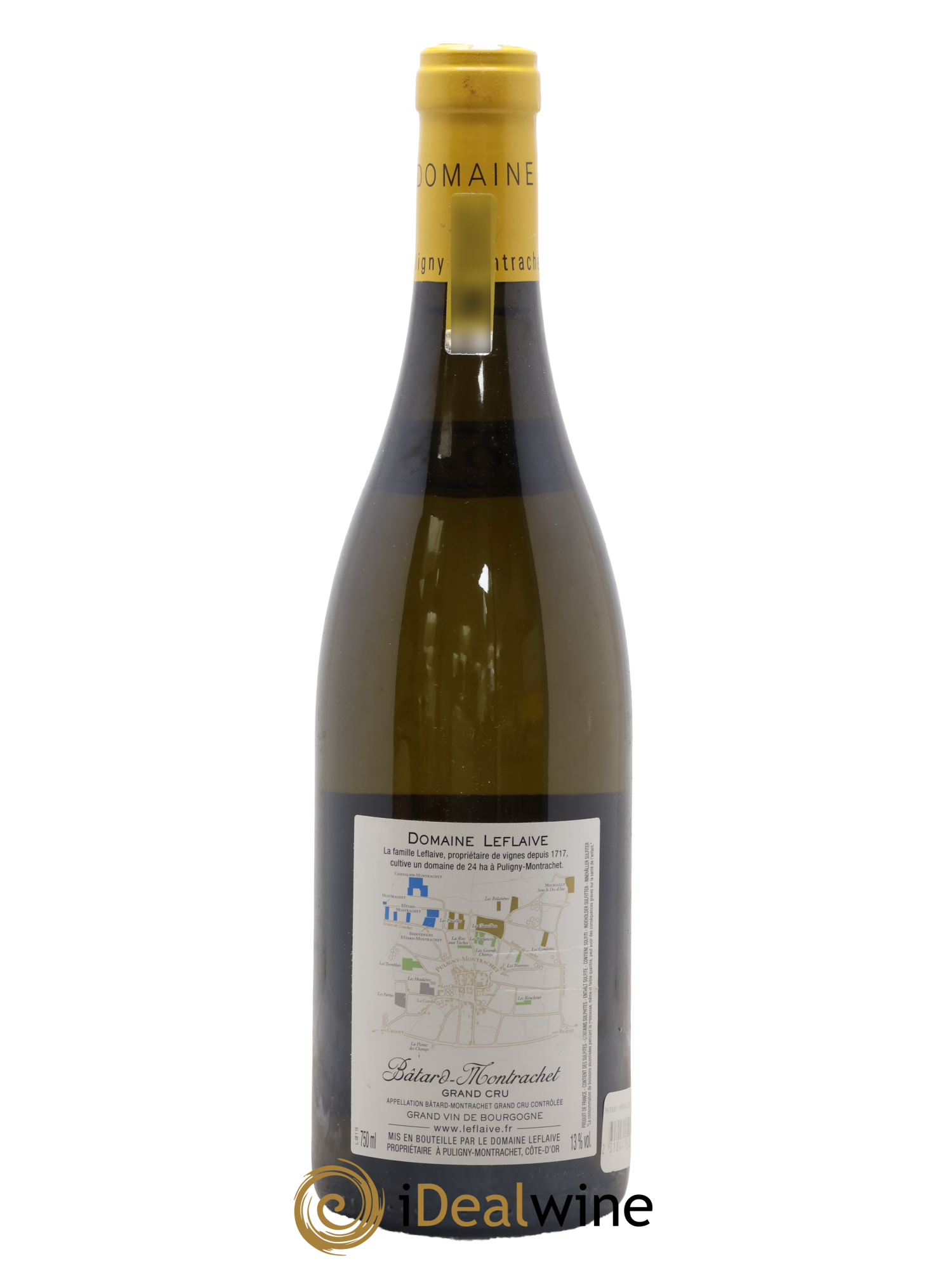 Bâtard-Montrachet Grand Cru Leflaive (Domaine) 2015 - Lot de 1 bouteille - 1