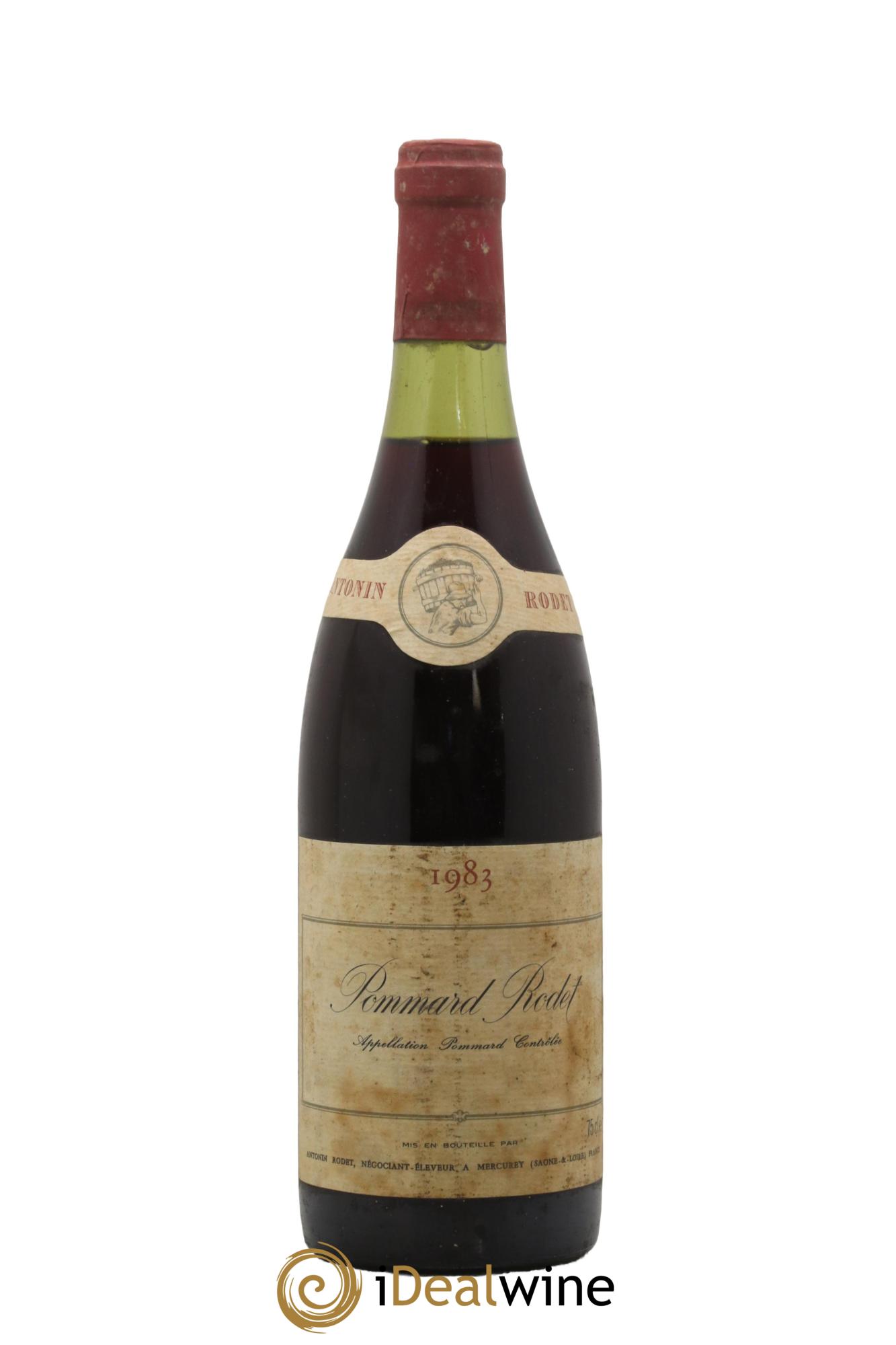 Pommard Antonin Rodet 1983 - Lot de 1 bouteille - 0