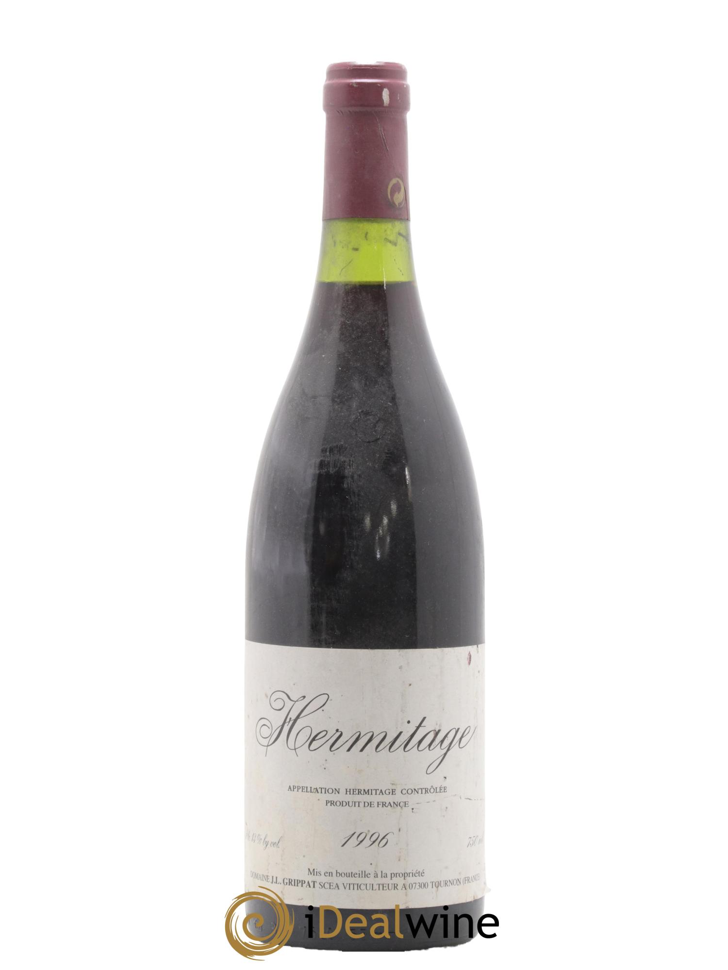 Hermitage Jean-Louis Grippat 1996 - Lot of 1 bottle - 0