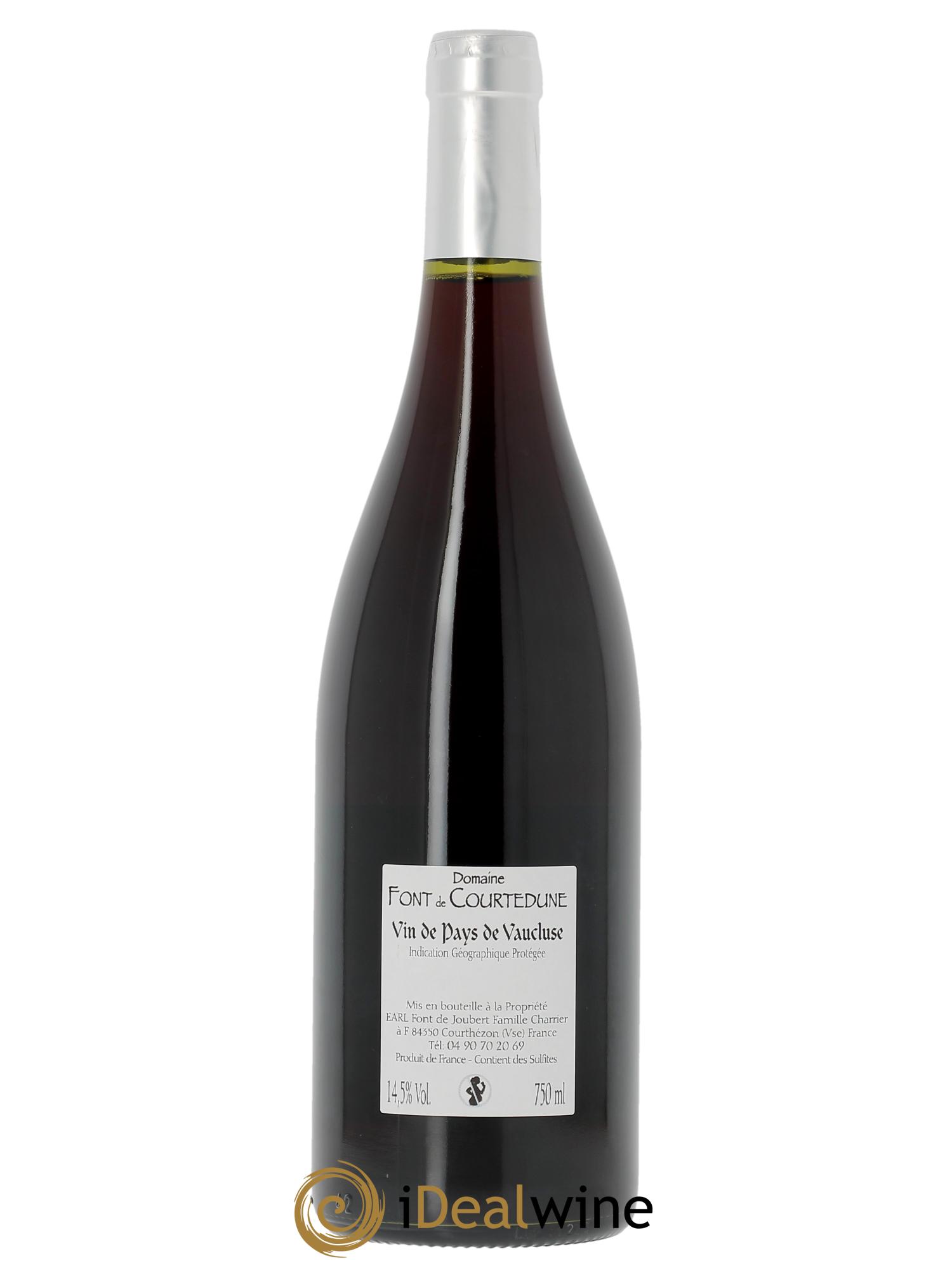 Vaucluse Font de Courtedune  2022 - Lot of 1 bottle - 1