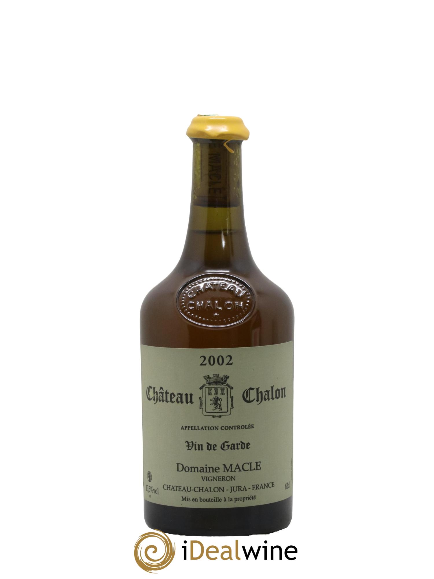 Château-Chalon Jean Macle 2002 - Lot de 1 clavelin - 0