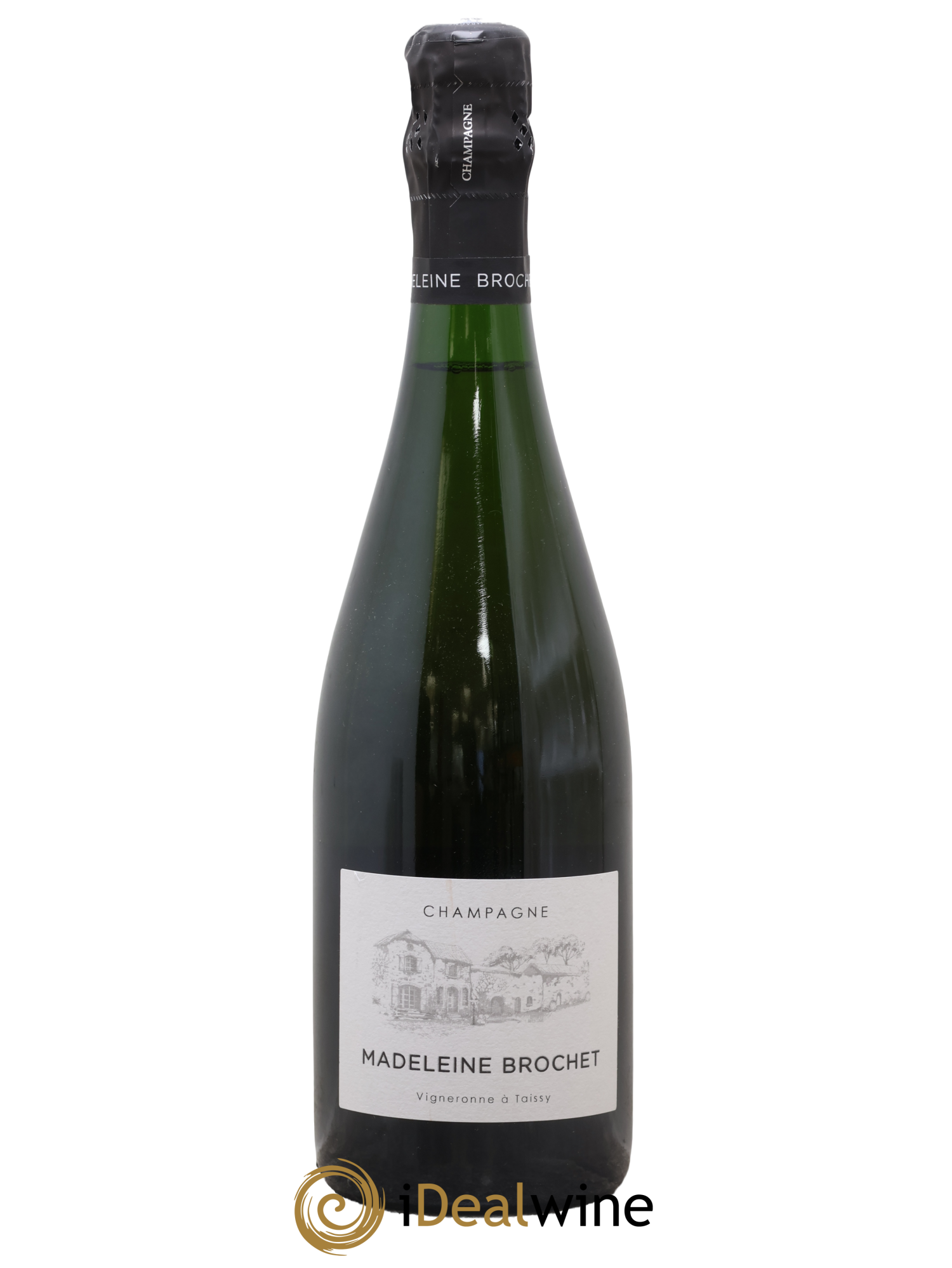 Champagne Madeleine Brochet 2020 - Lot de 1 bouteille - 0