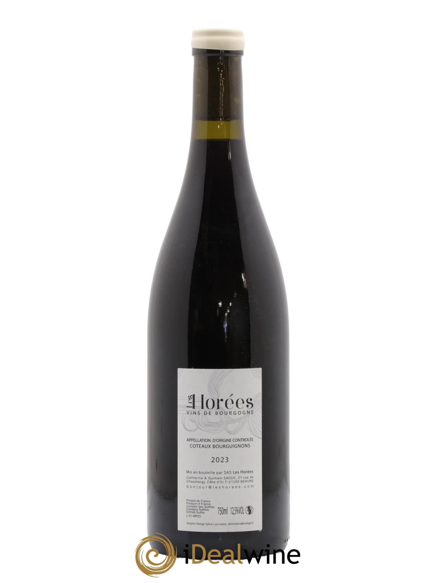Coteaux Bourguignons Mon Poulain Les Horées 2023 - Lot de 1 bouteille - 1