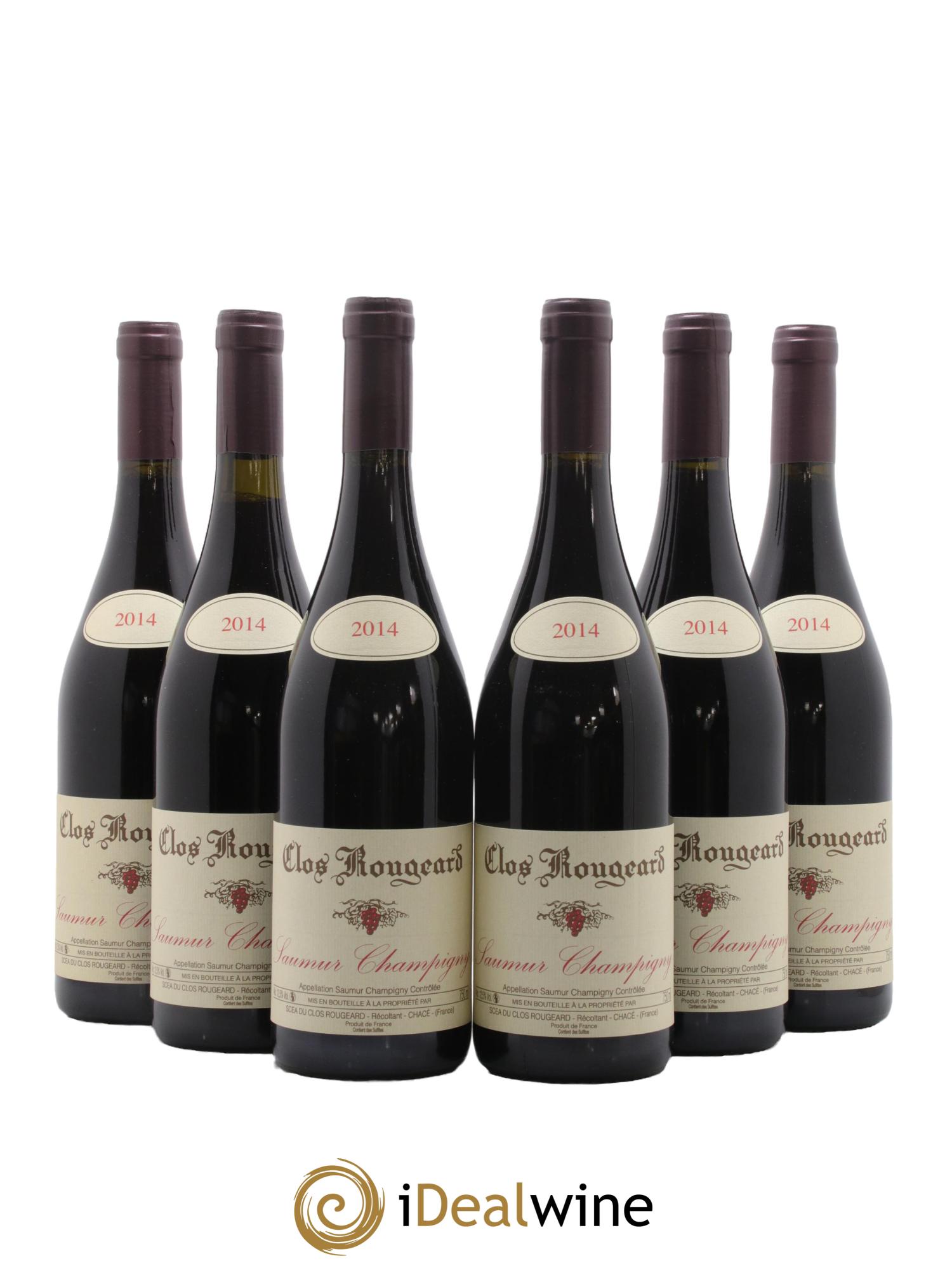 Saumur-Champigny Clos Rougeard 2014 - Lot de 6 bouteilles - 0