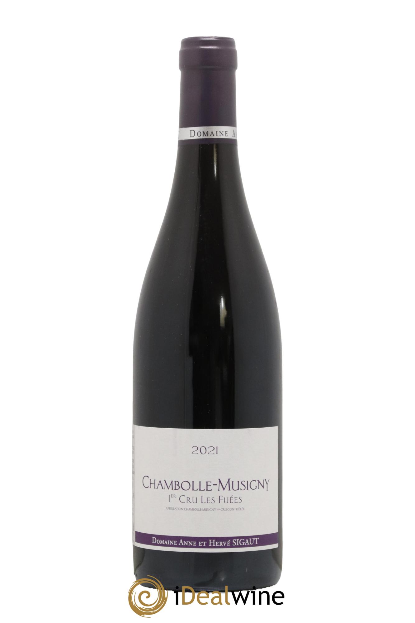 Chambolle-Musigny 1er Cru Les Fuées Anne et Hervé Sigaut (Domaine) 2021 - Lotto di 1 bottiglia - 0