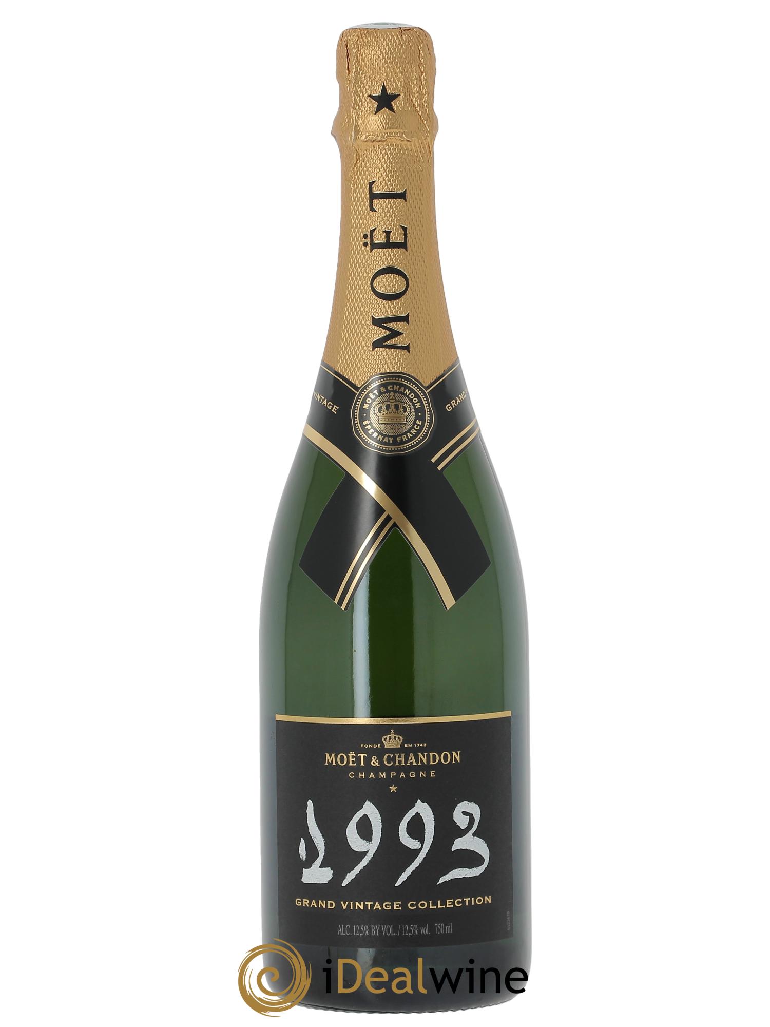 Grand Vintage Moët et Chandon 1993 - Lotto di 1 bottiglia - 1