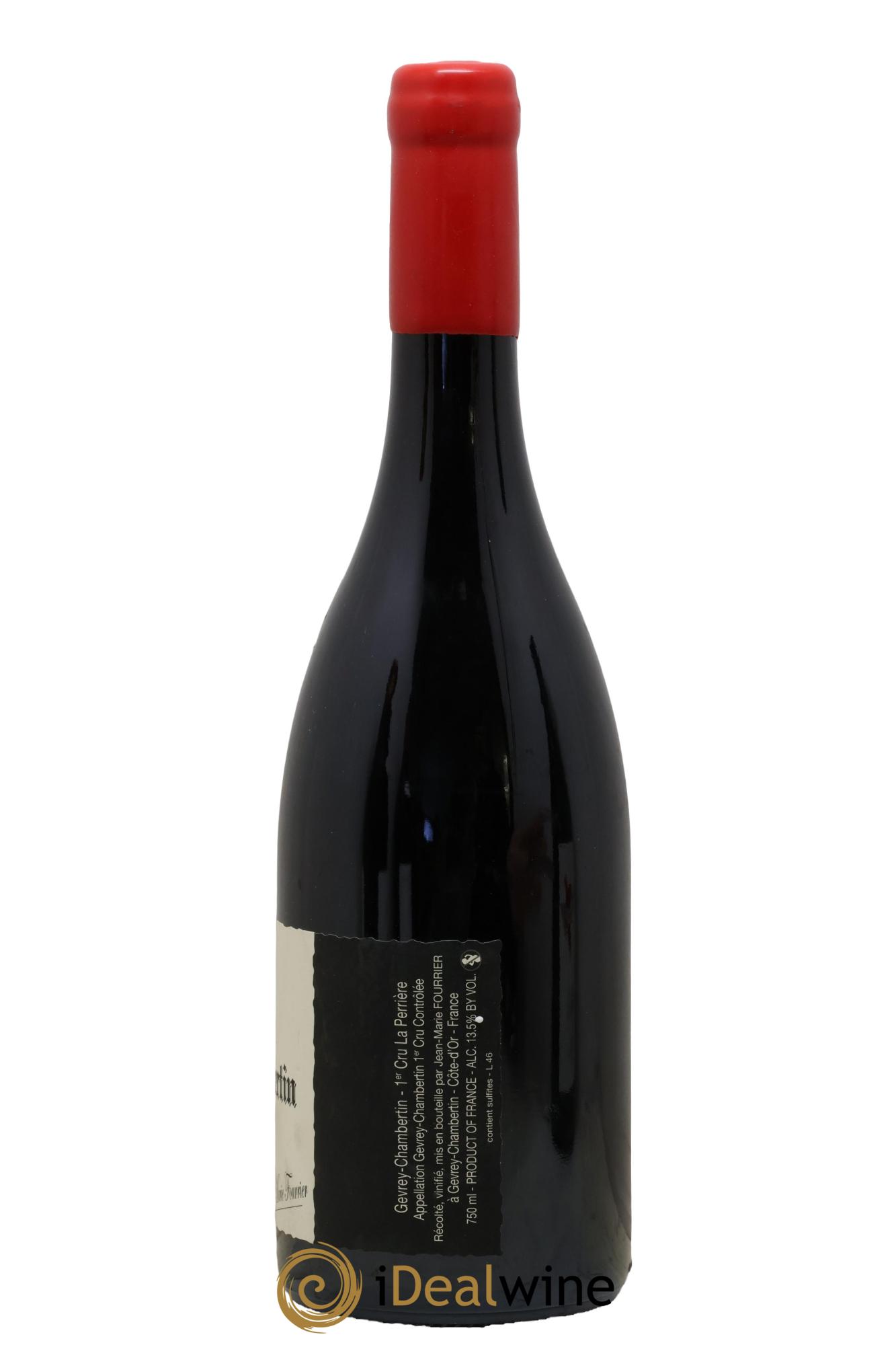 Gevrey-Chambertin 1er Cru La Perrière Vieille Vigne Fourrier (Domaine) 2022 - Lot de 1 bouteille - 1