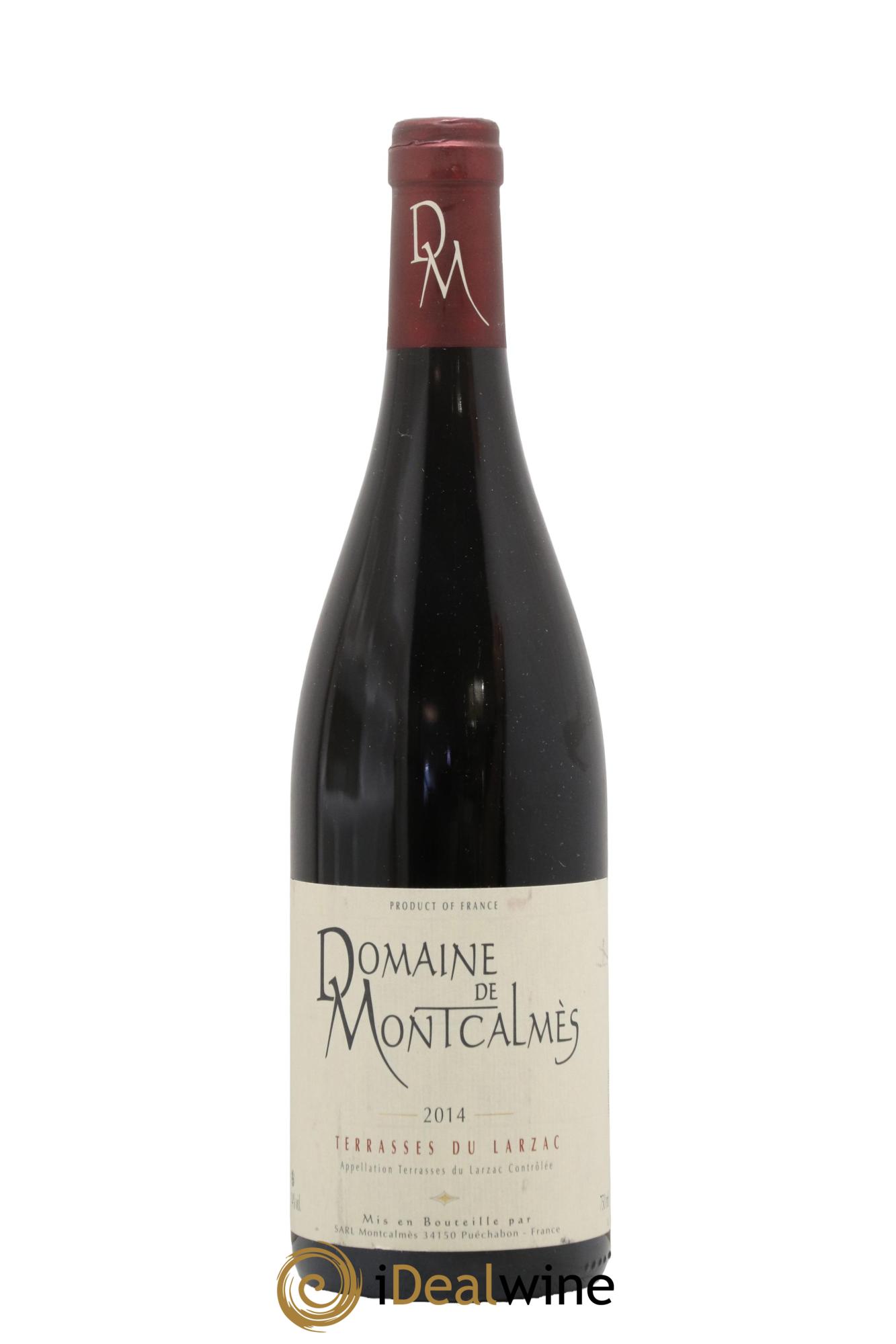 Coteaux du Languedoc Domaine de Montcalmès Frédéric Pourtalié 2014 - Lotto di 1 bottiglia - 0