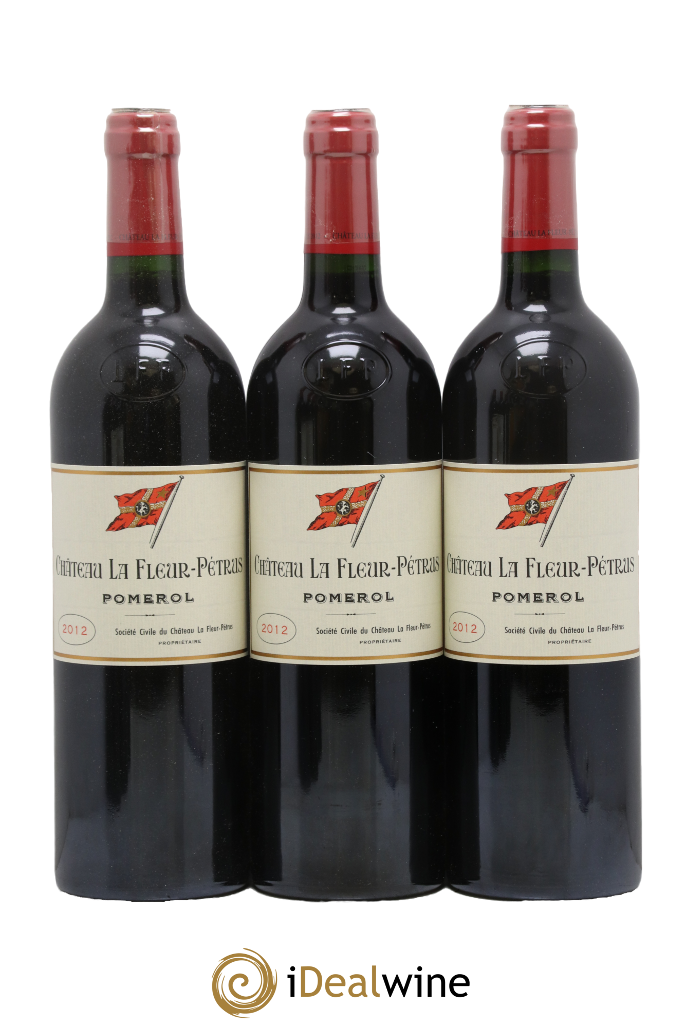 Château la Fleur Petrus 2012 - Lotto di 6 bottiglie - 1