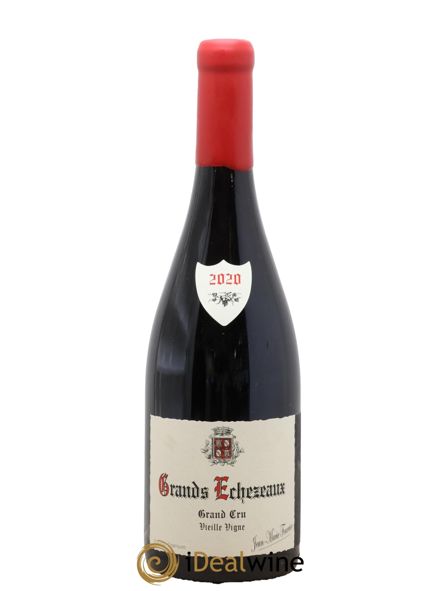 Grands-Echezeaux Grand Cru Vieilles Vignes Fourrier (Domaine) Vieilles Vignes Jean-Marie Fourrier 2020 - Lot de 1 bouteille - 0