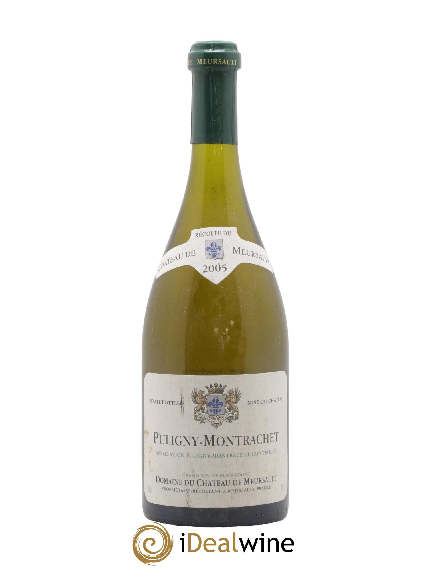 Puligny-Montrachet Domaine du Chateau de Meursault 2005 - Lot de 1 bouteille - 0