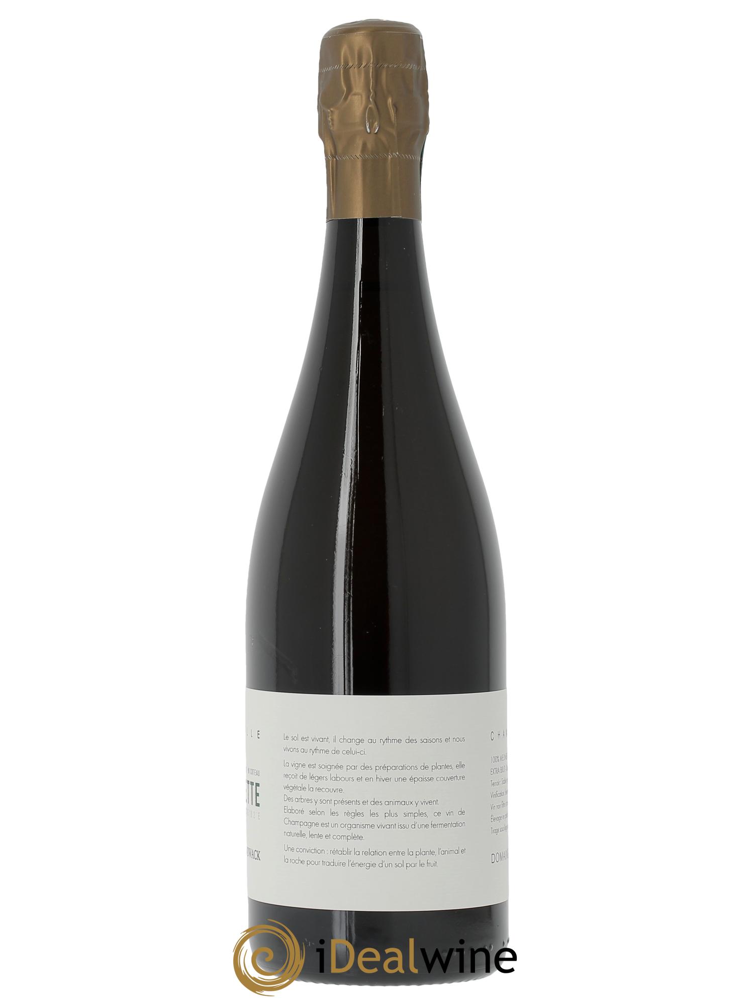 Fontinette Brut Nature Nowack  - Lot of 1 bottle - 2