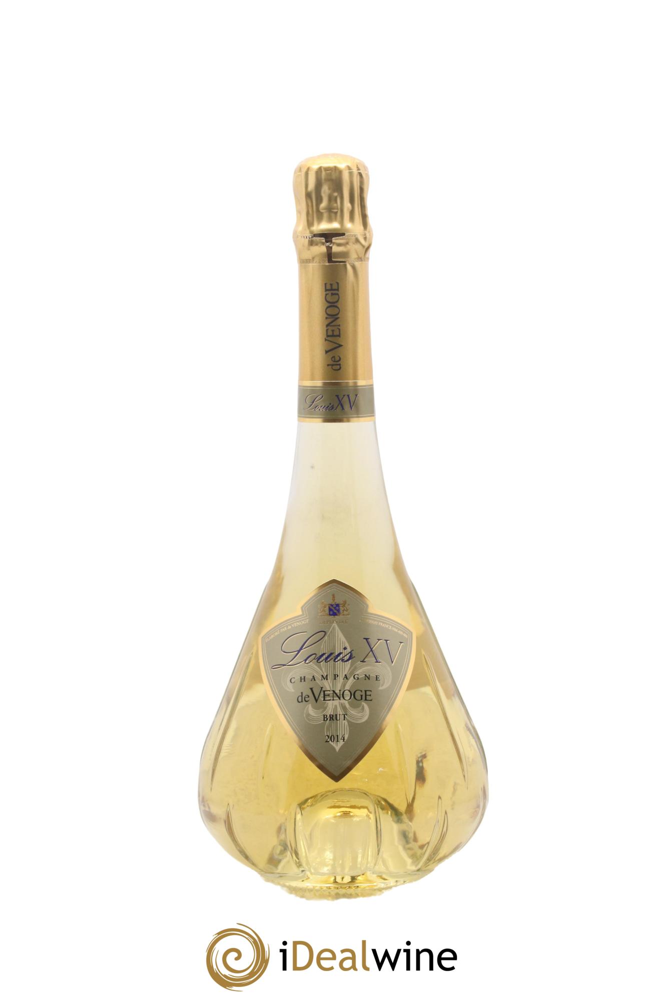 Louis XV De Venoge 2014 - Lot de 1 bouteille - 0