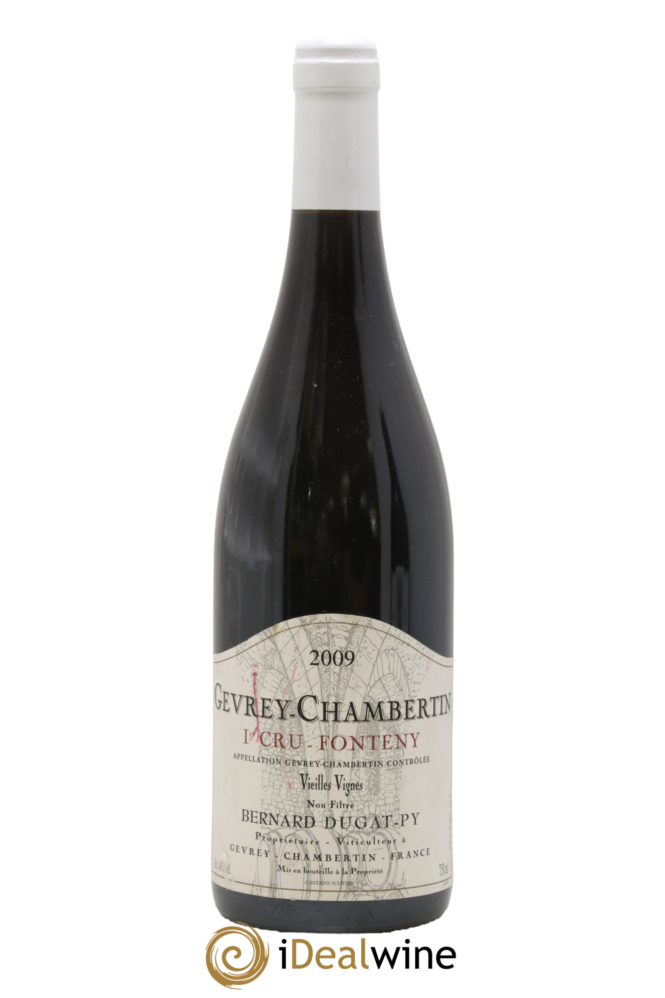 Gevrey-Chambertin 1er Cru Vieilles Vignes Fonteny Dugat-Py 2009 - Lot of 1 bottle - 0