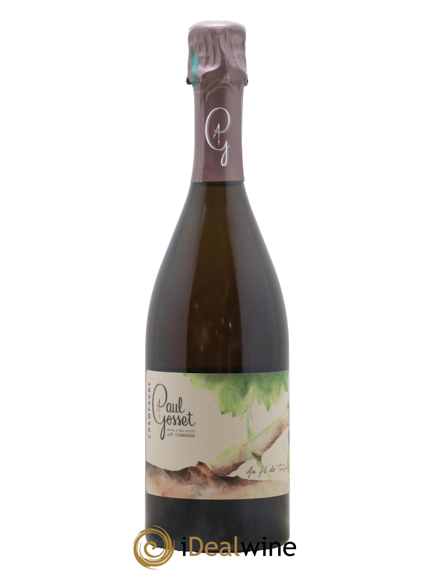 Au Fil du Temps l'Ete Paul Gosset - Lot de 1 bouteille - 0