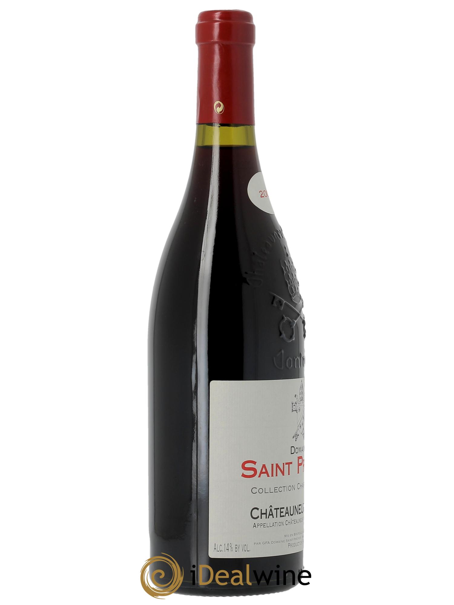 Châteauneuf-du-Pape Collection Charles Giraud Domaine Saint-Préfert 2003 - Lot of 1 bottle - 2