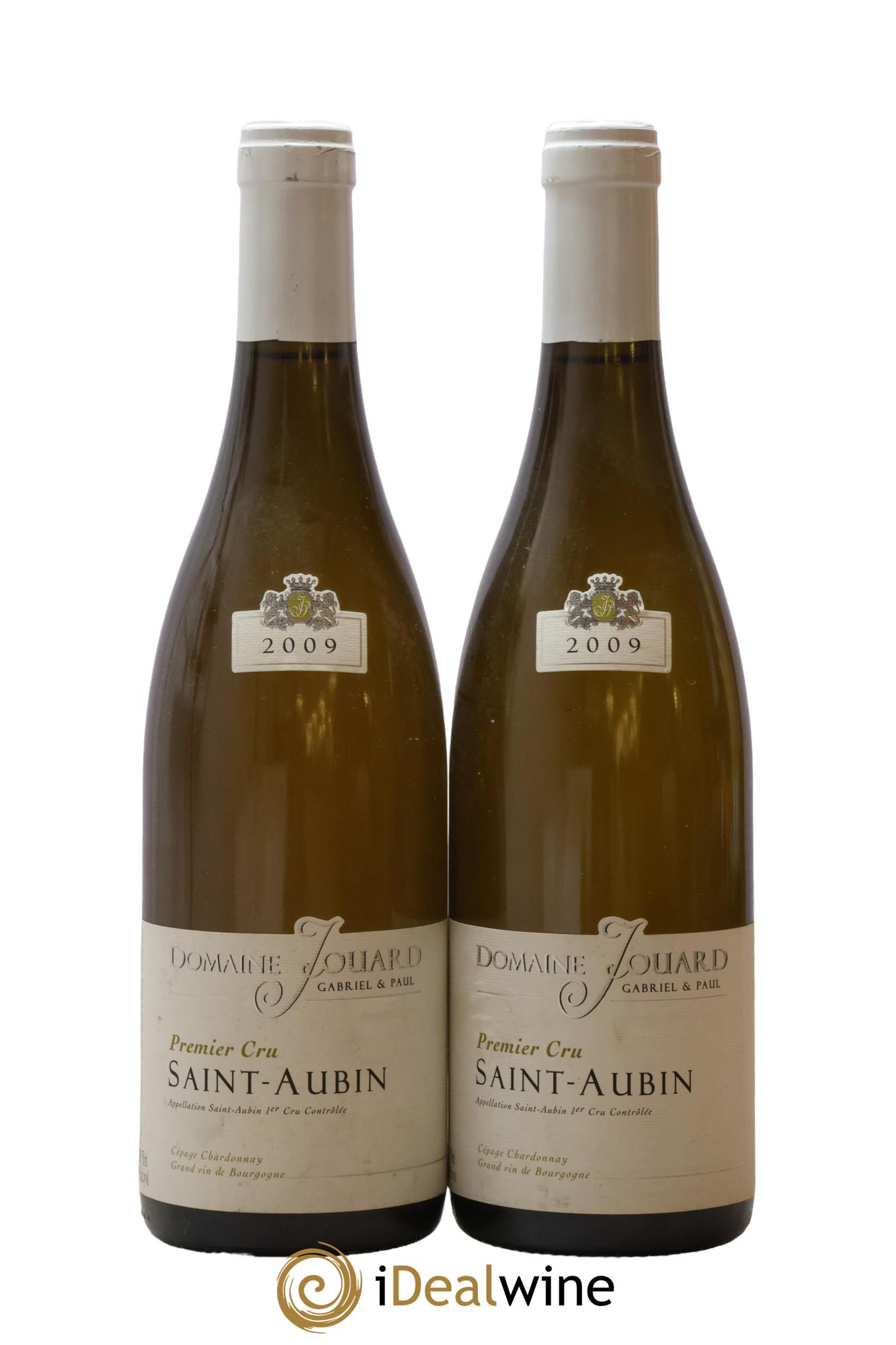 Saint-Aubin 1er Cru Jouard 2009 - Lot de 2 bouteilles - 0
