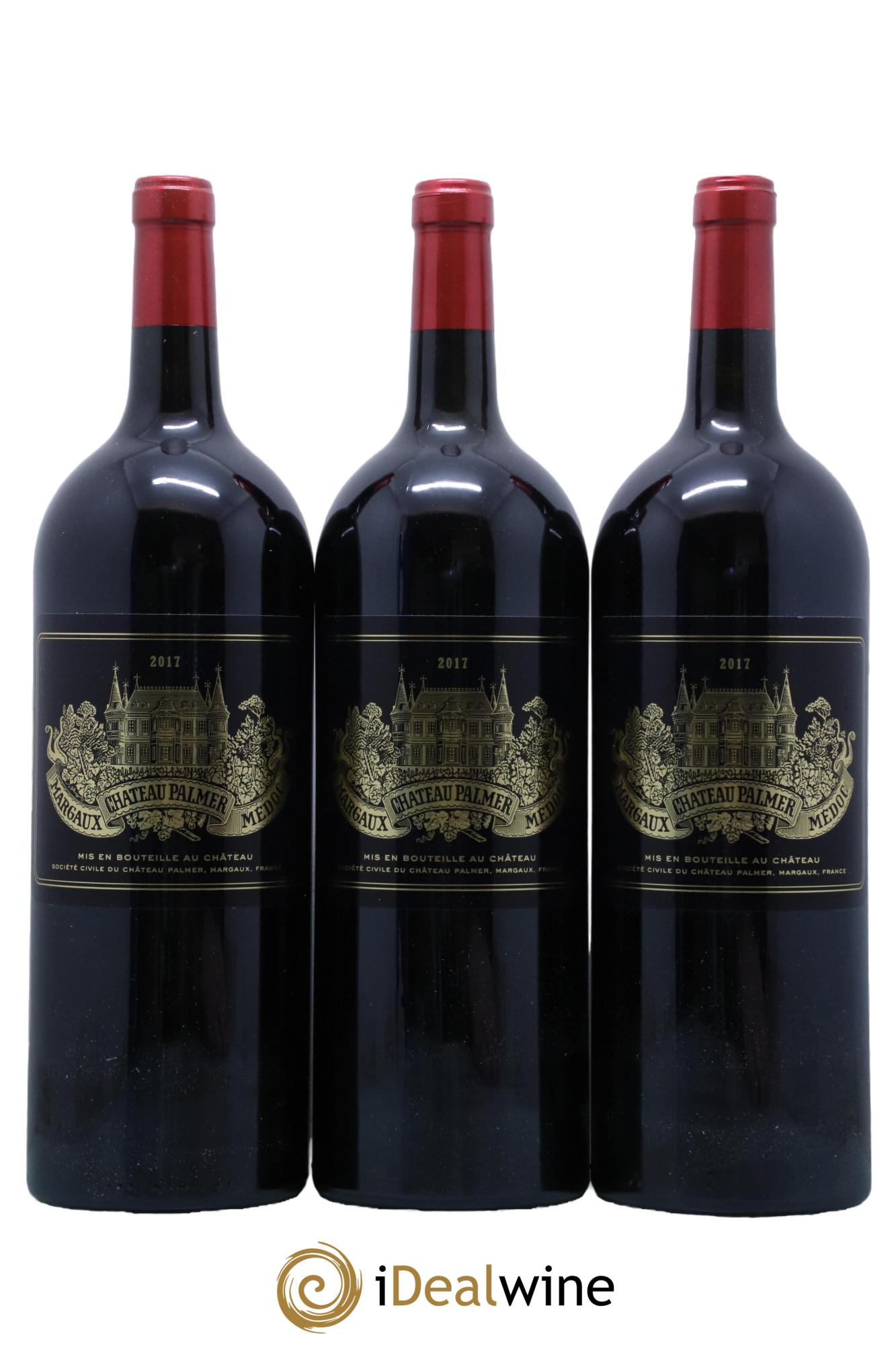 Château Palmer 3ème Grand Cru Classé 2017 - Lot of 6 magnums - 3