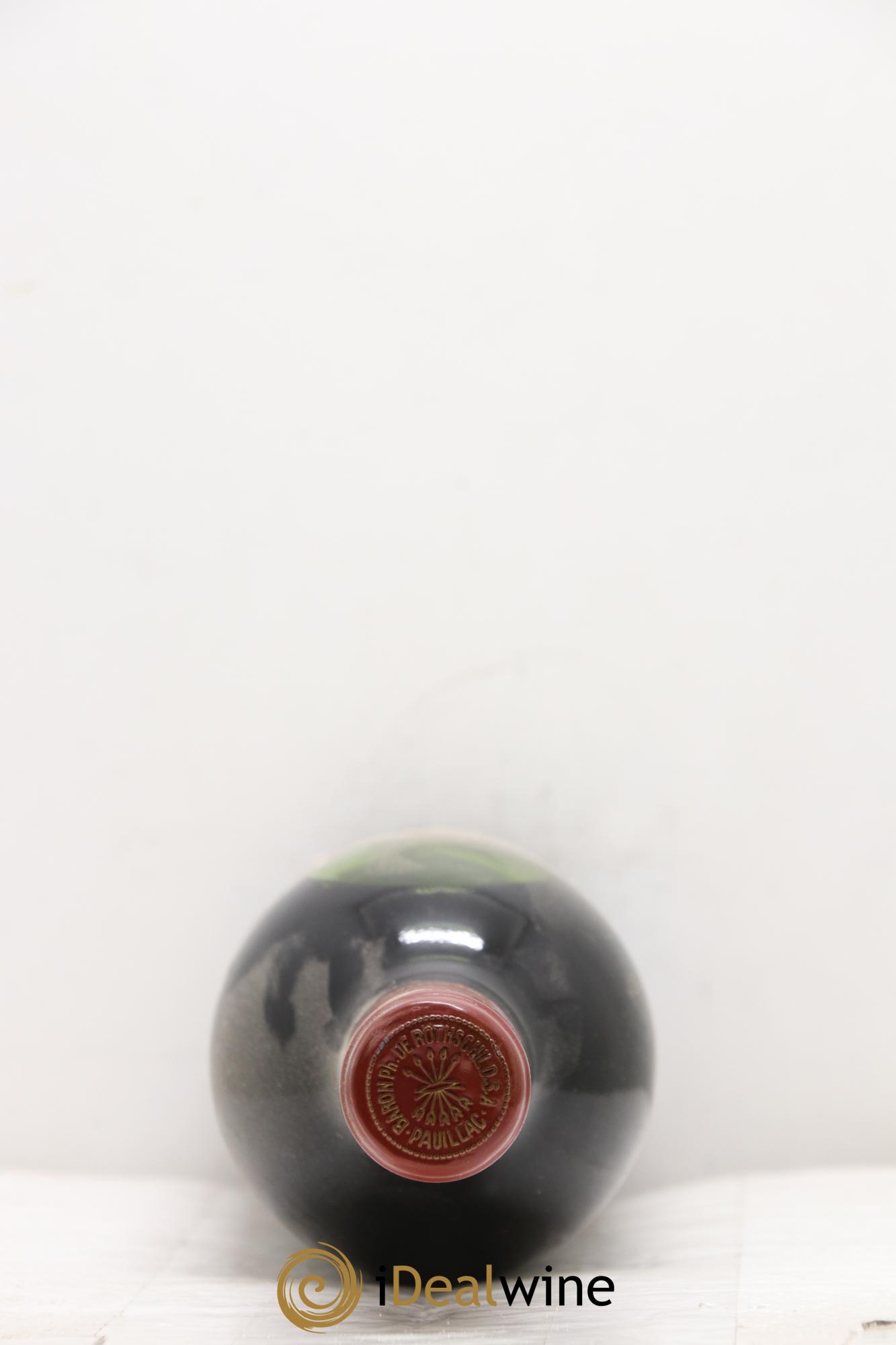 Château Mouton Rothschild 1er Grand Cru Classé 1975 - Lot de 2 bouteilles - 1