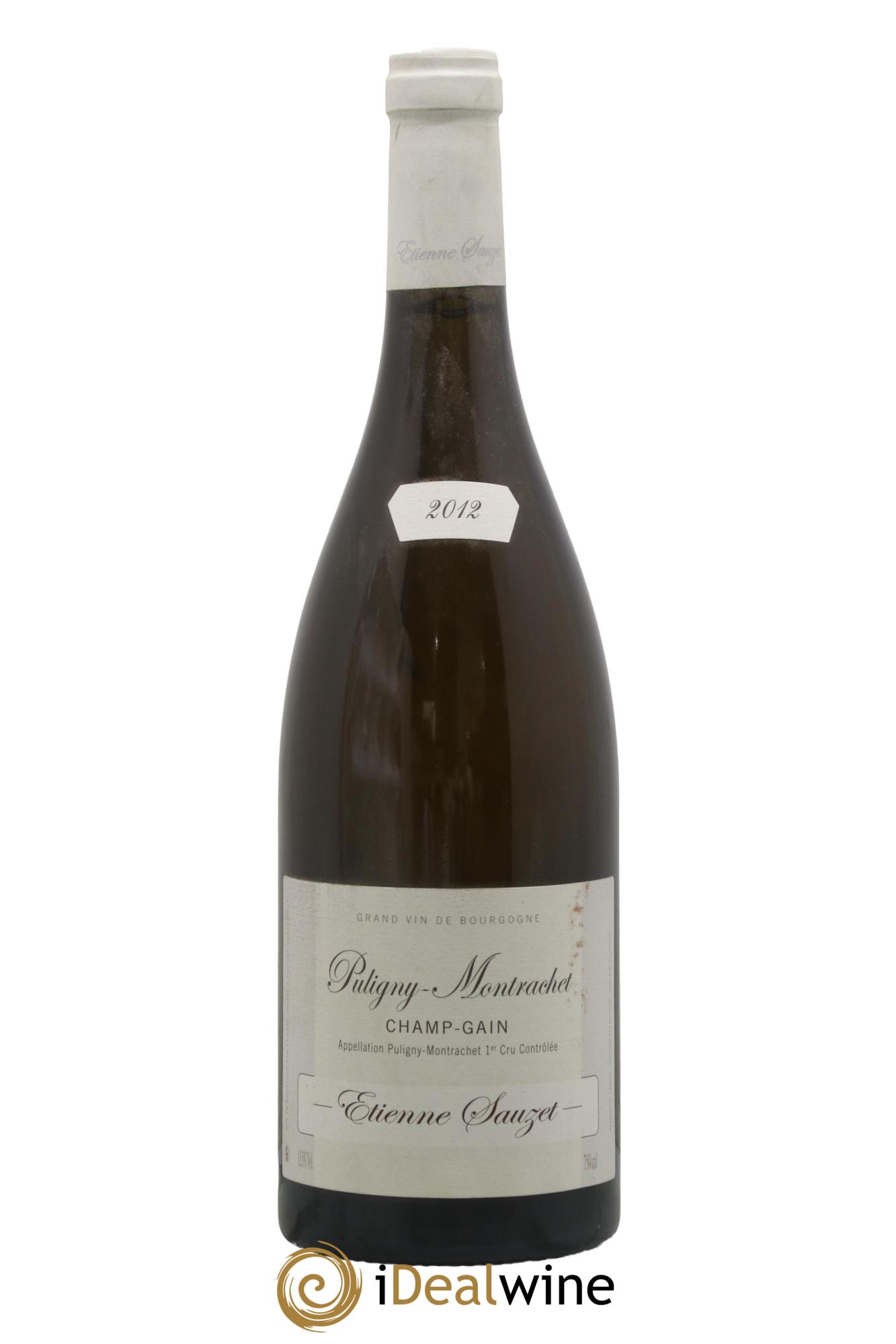 Puligny-Montrachet 1er Cru Champ-Gain Etienne Sauzet 2012 - Lotto di 1 bottiglia - 0