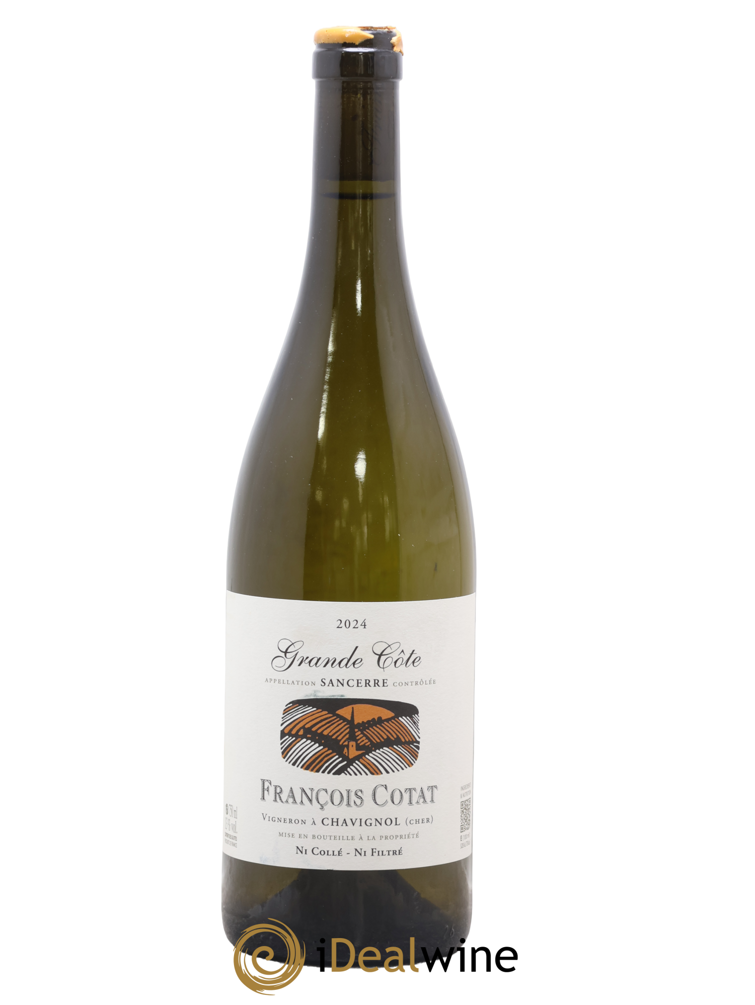 Sancerre La Grande Côte François Cotat 2024 - Lot de 1 bouteille - 0
