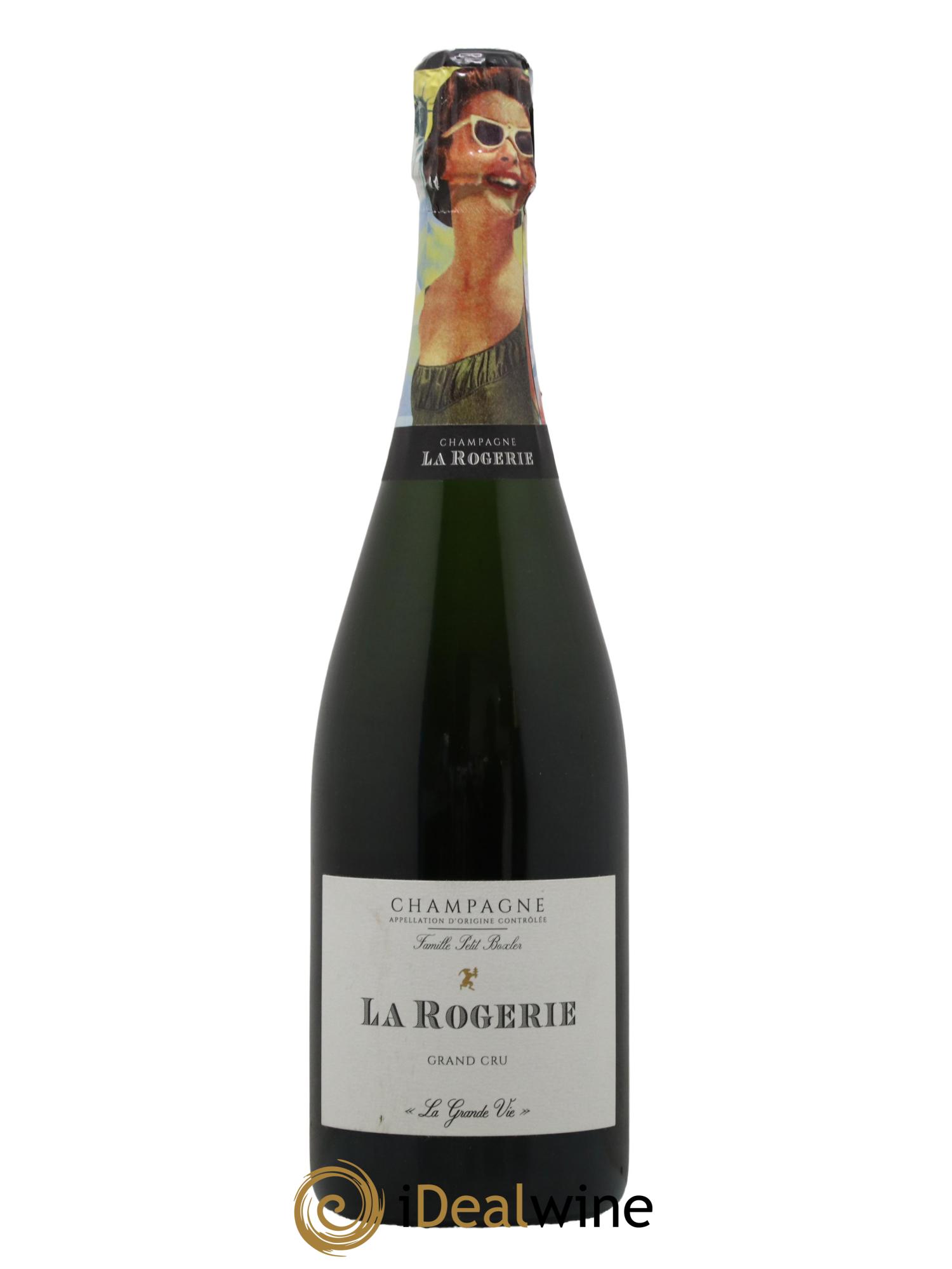 Champagne La Grande Vie La Rogerie - Lot of 1 bottle - 0