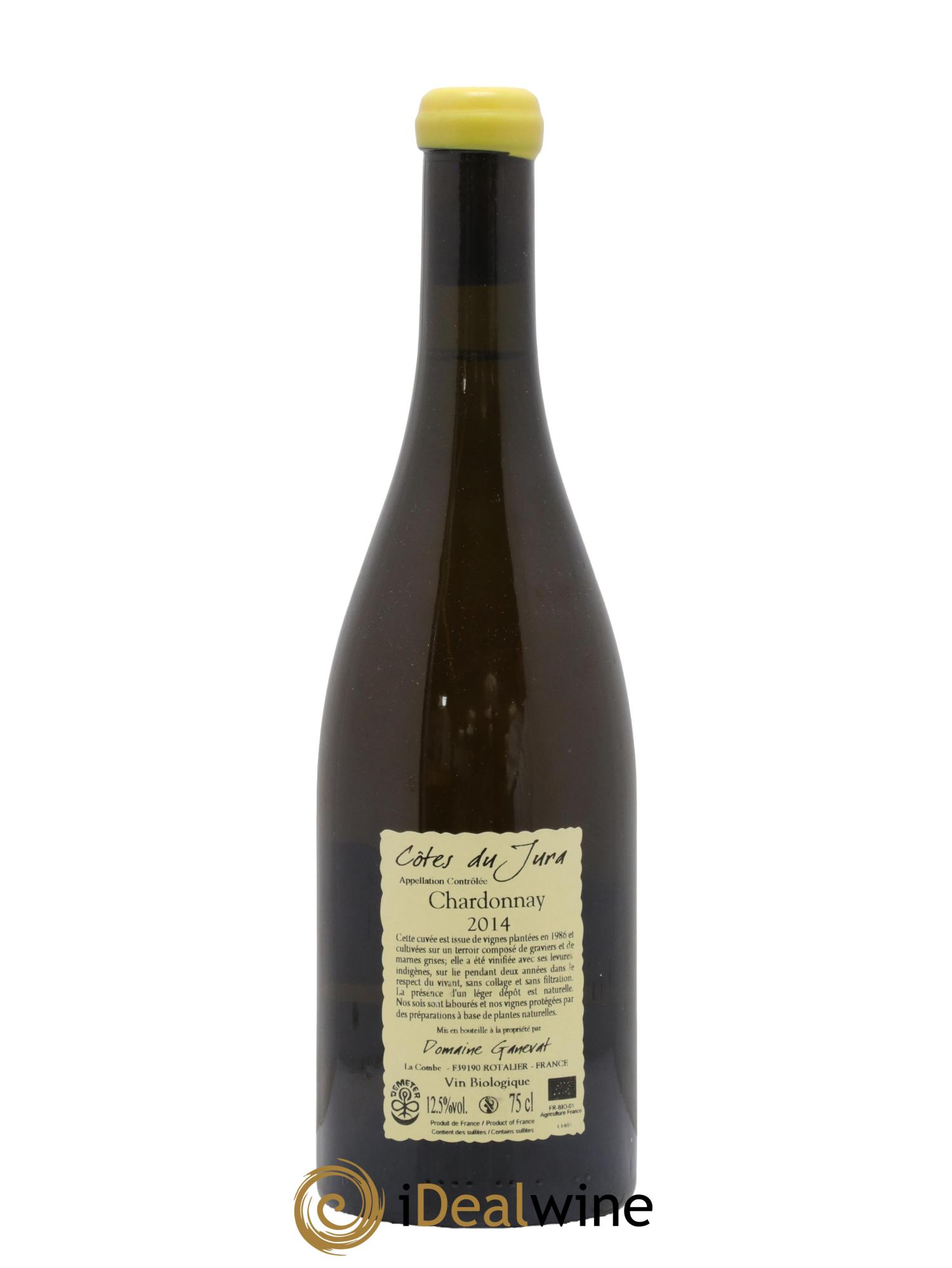 Côtes du Jura Cuvée Florine Jean-François Ganevat (Domaine) 2014 - Lot of 1 bottle - 1