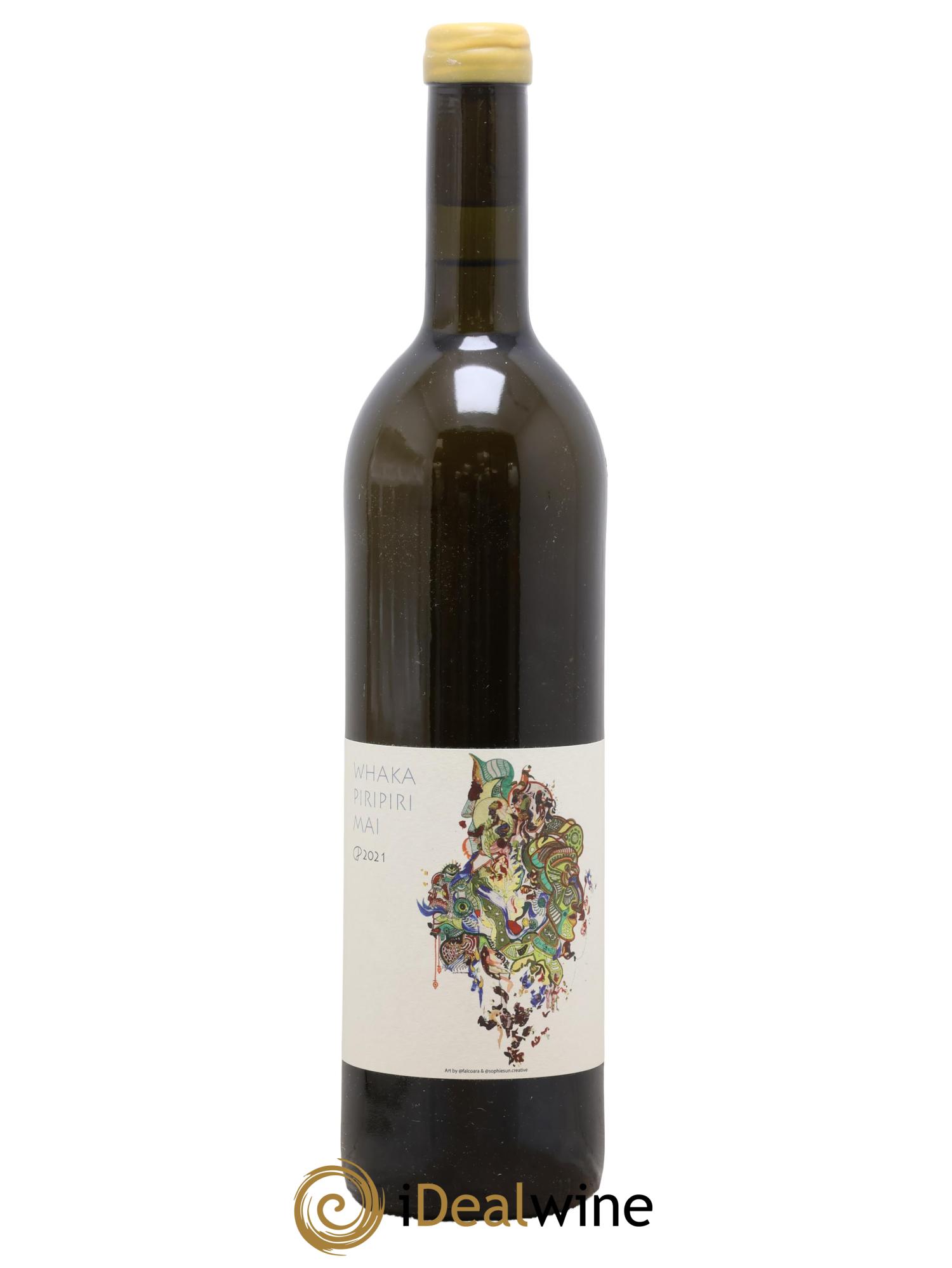 Vin de France Whaka Piripiri Mai Clos des Plantes - Olivier Lejeune 2021 - Lot de 1 bouteille - 0