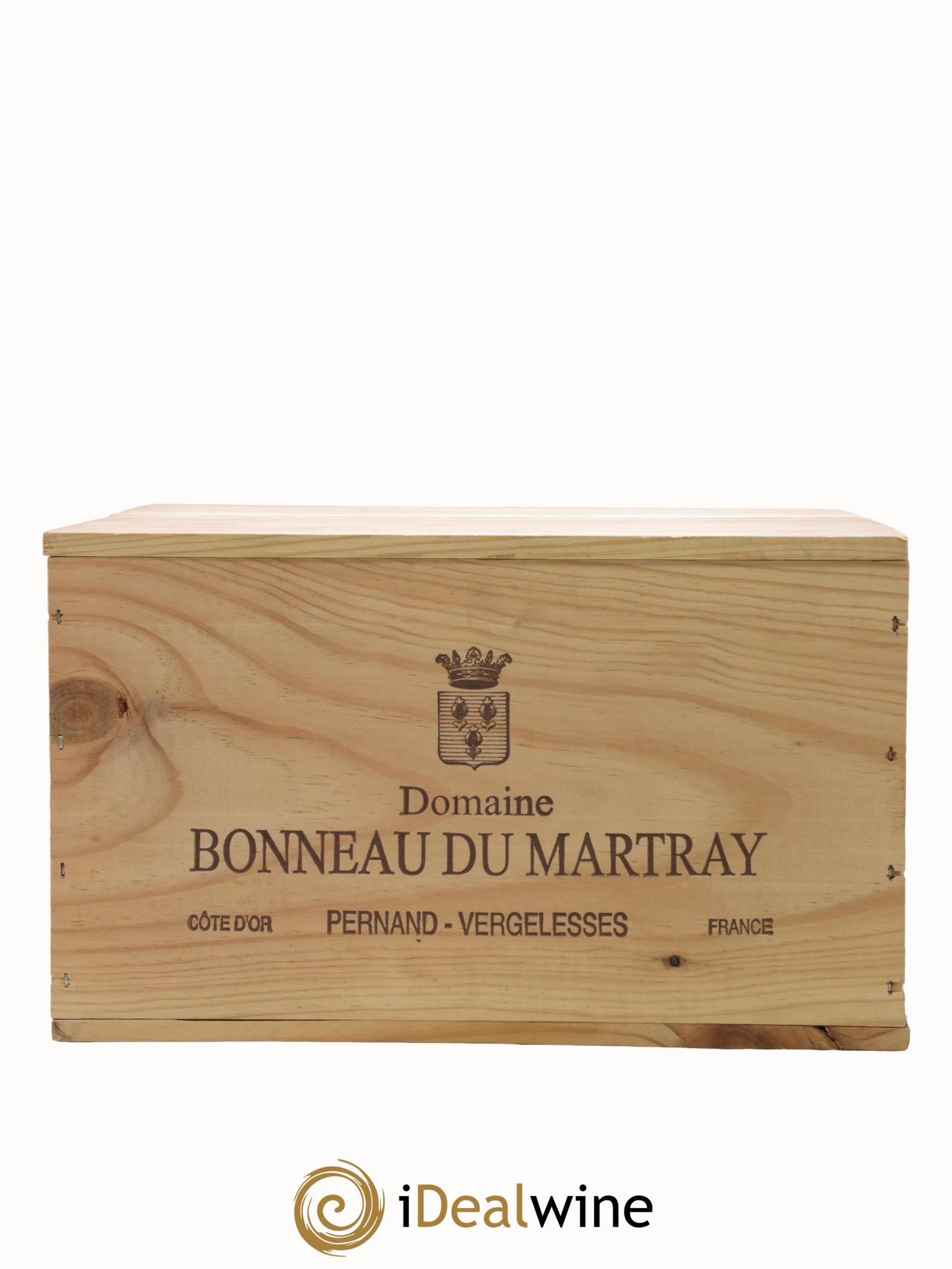 Corton-Charlemagne Grand Cru Bonneau du Martray (Domaine) 1999 - Lot de 6 bouteilles - 5