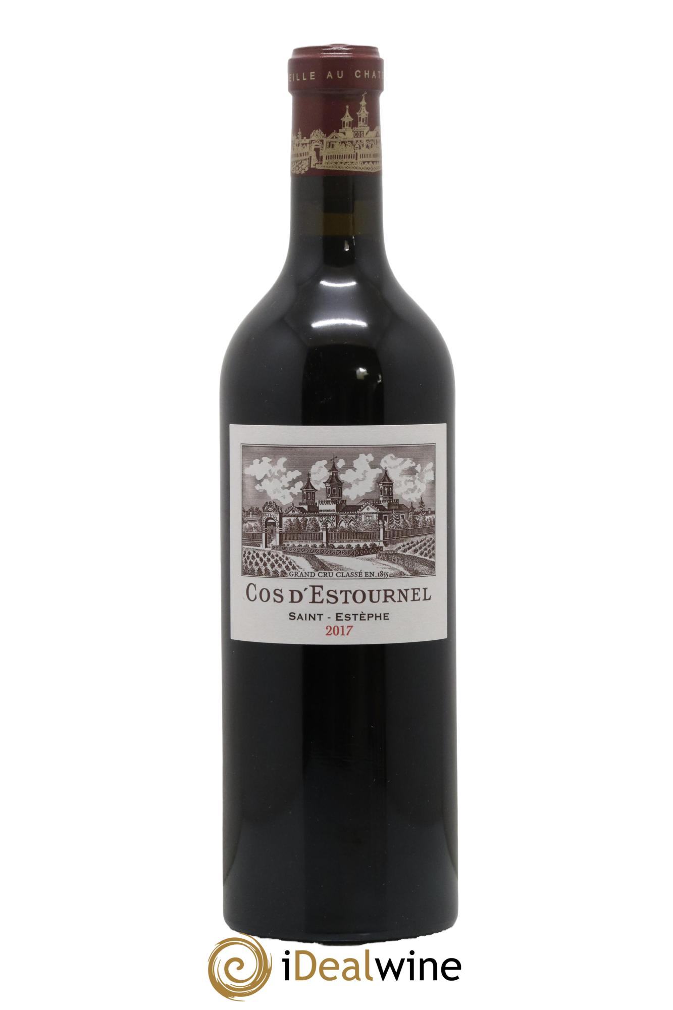 Cos d'Estournel 2ème Grand Cru Classé 2017 - Lot de 1 bouteille - 0