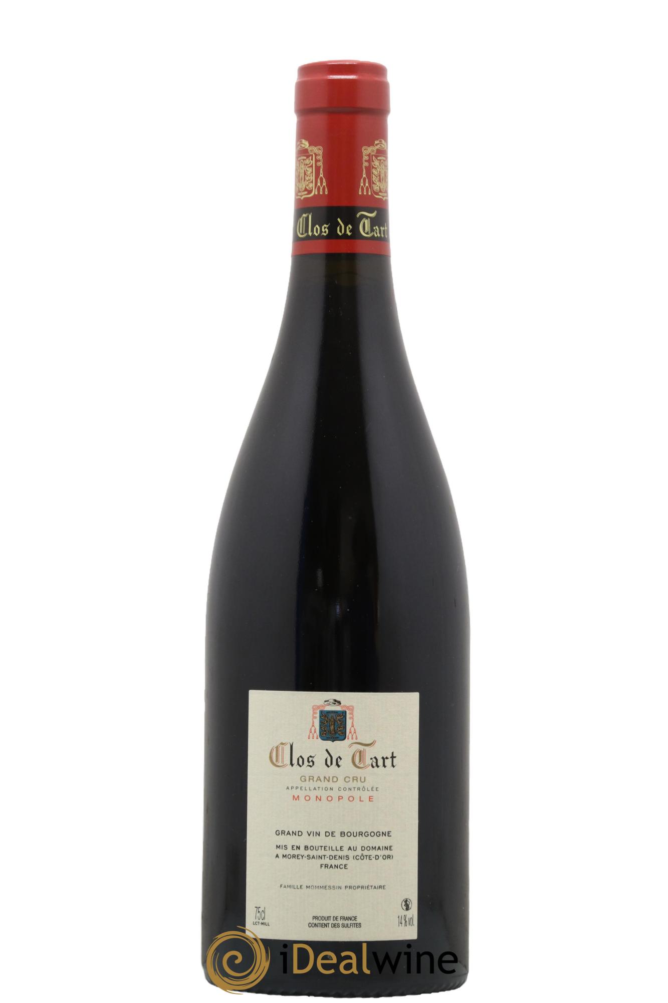Clos de Tart Grand Cru Clos de Tart 2012 - Lot de 1 bouteille - 1