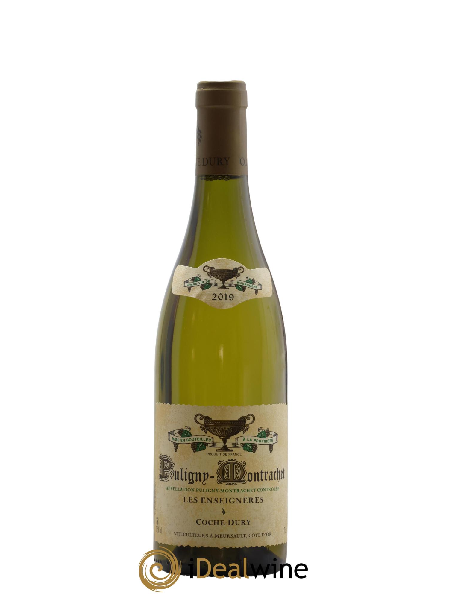 Puligny-Montrachet Les Enseignères Coche Dury (Domaine) 2019 - Posten von 1 Flasche - 0