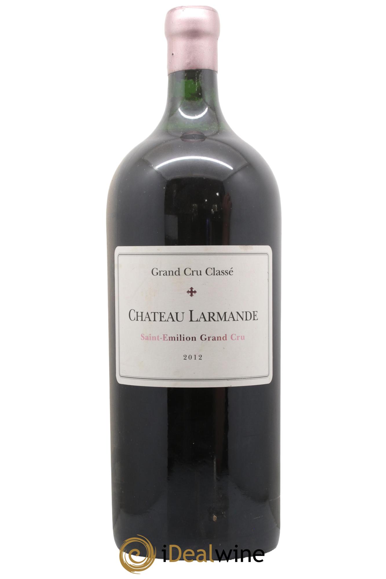 Château Larmande Grand Cru Classé 2012 - Posten von 1 Imperiale - 0