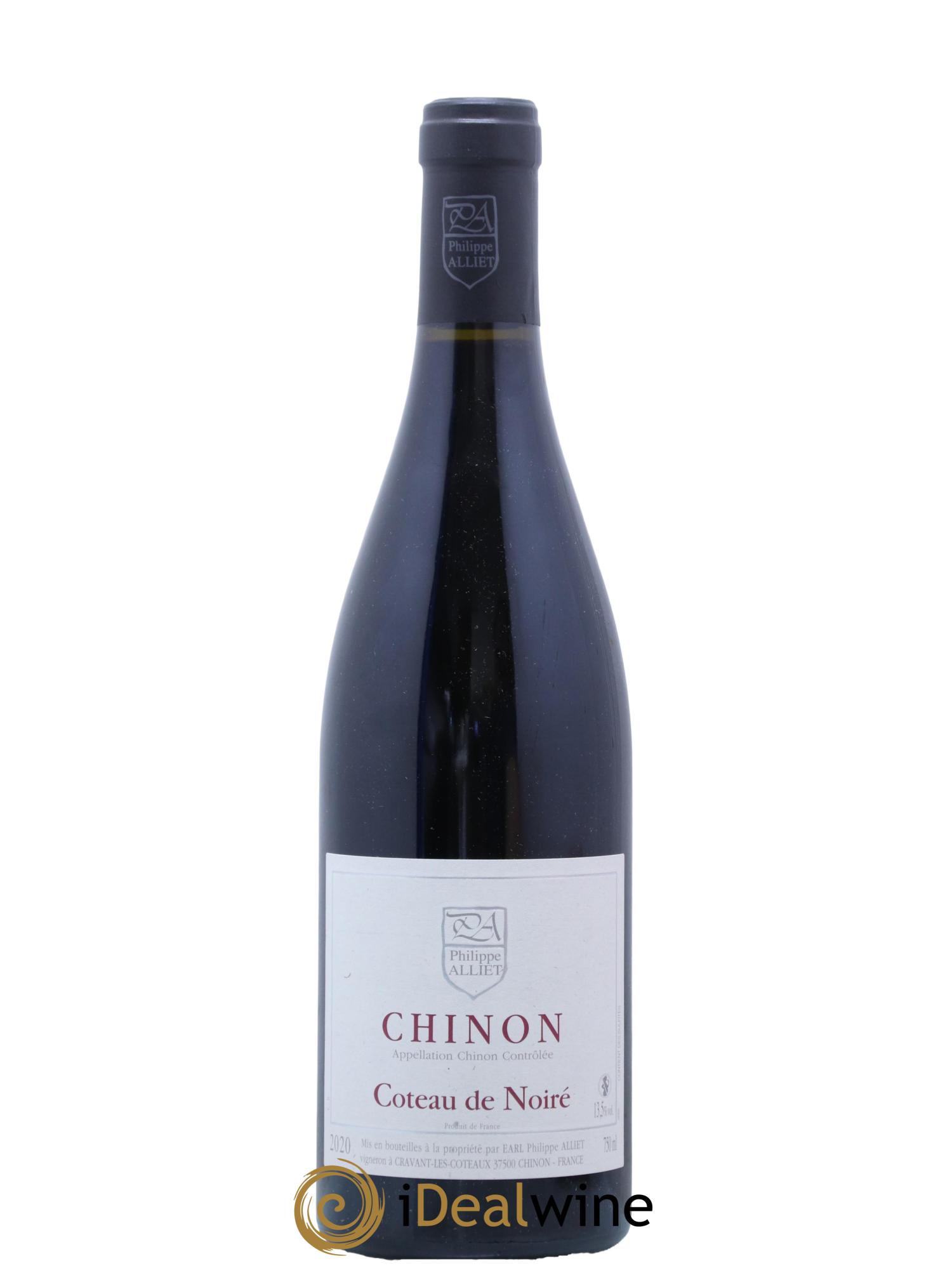 Chinon Coteau de Noiré Philippe Alliet 2020 - Lot de 1 bouteille - 0
