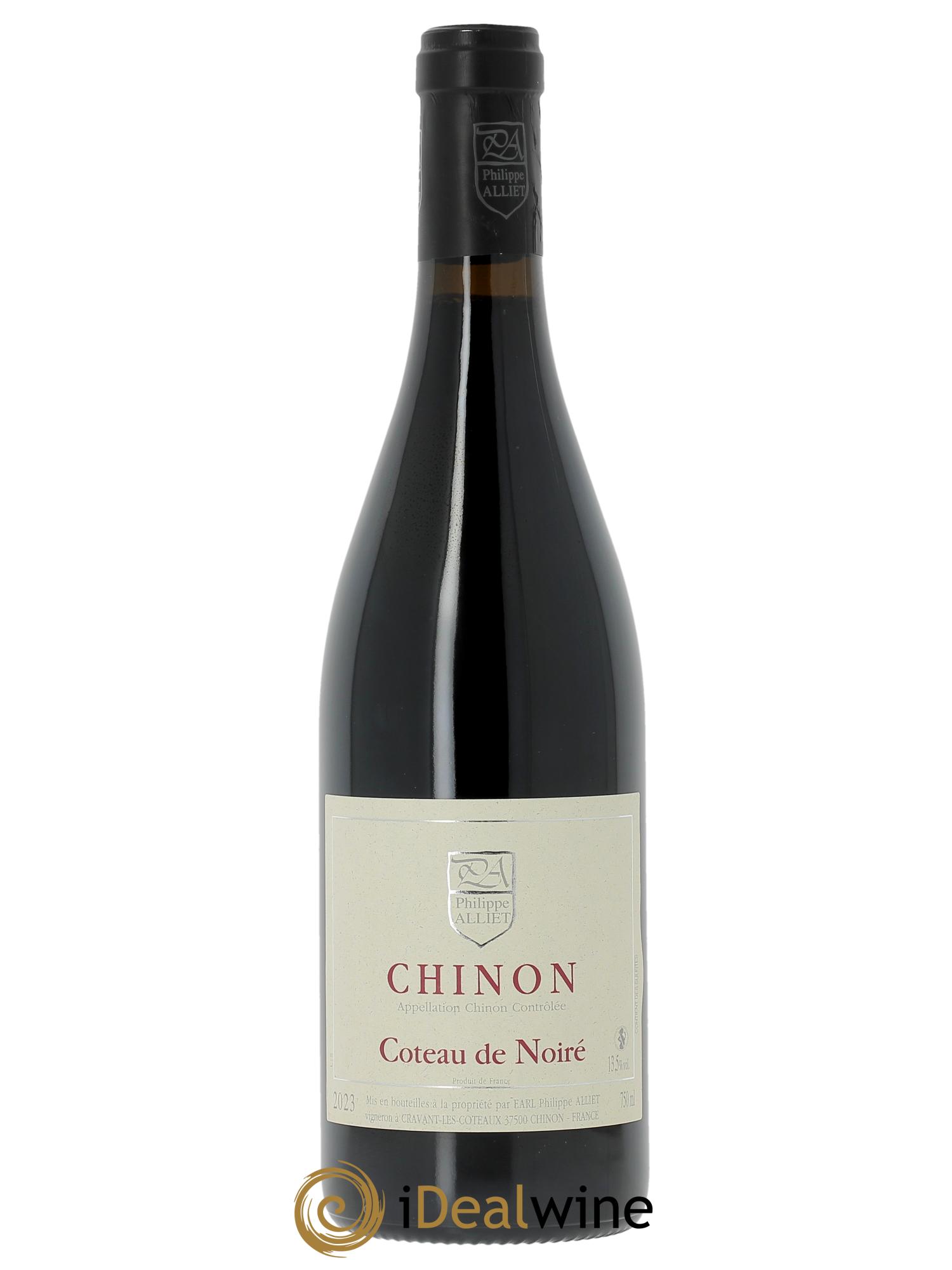 Chinon Coteau de Noiré Philippe Alliet  2023 - Lot de 1 bouteille - 0