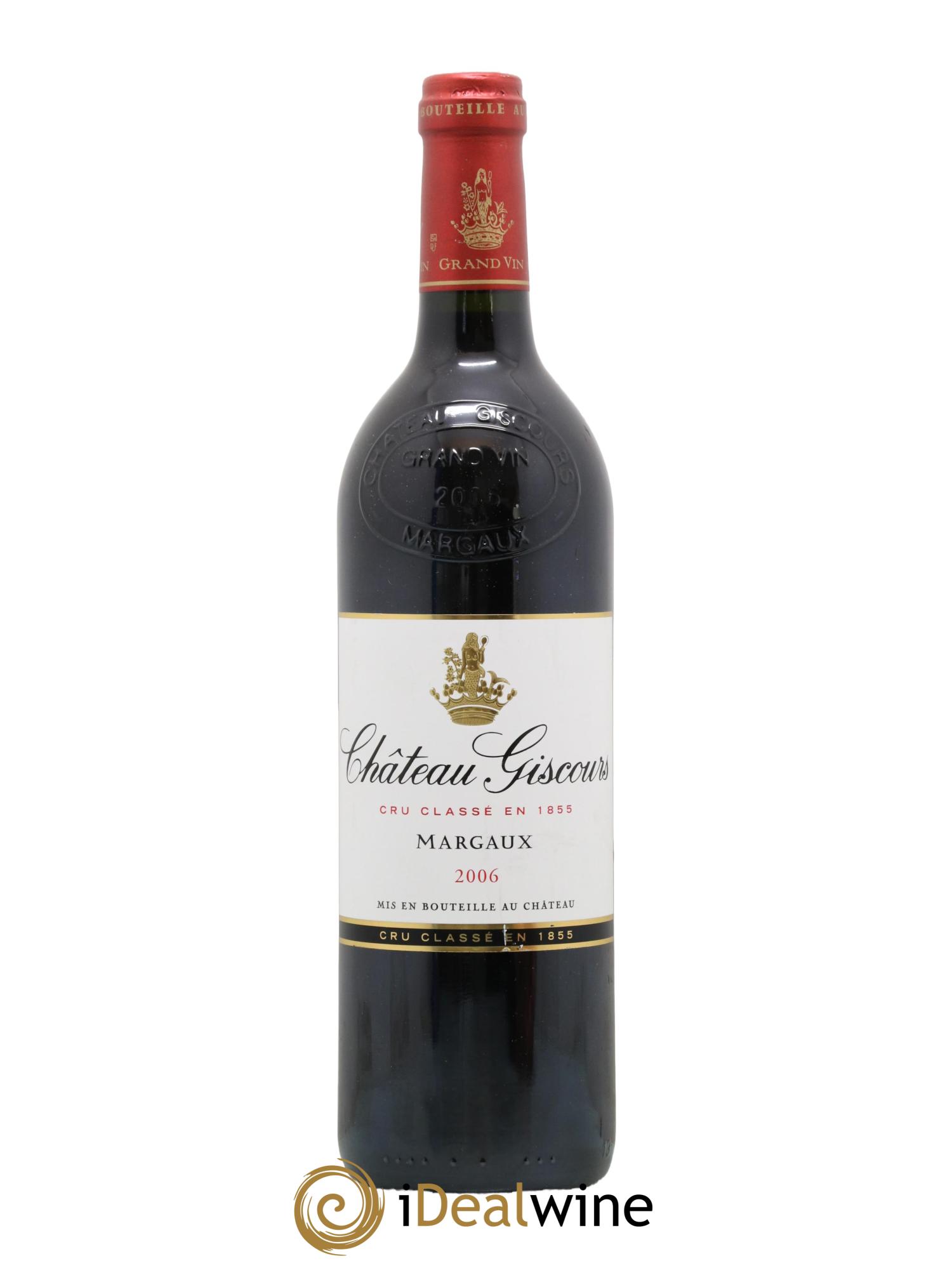 Château Giscours 3ème Grand Cru Classé 2006 - Lot de 1 bouteille - 0